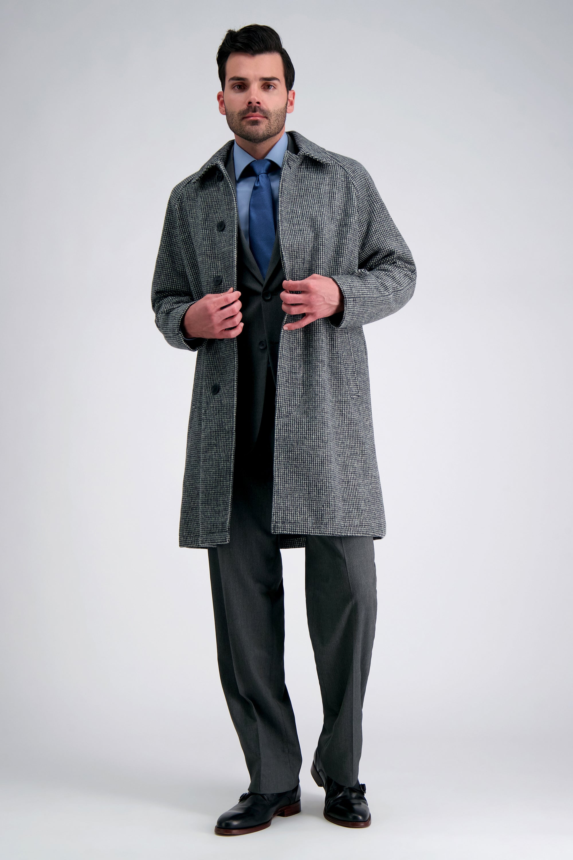 J.M. Haggar Overcoat, , hi-res