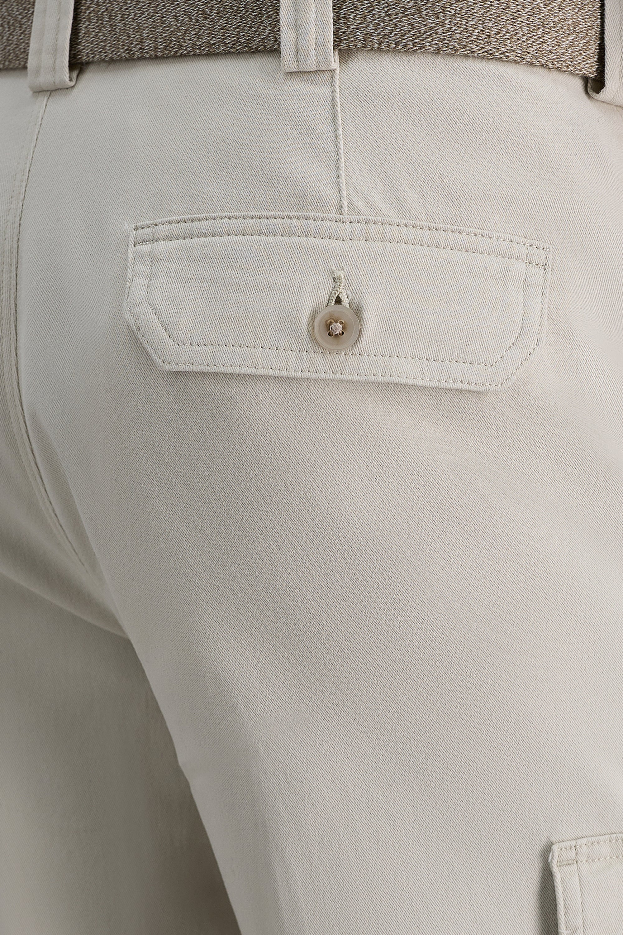 Stretch Cargo Short with Tech Pocketㅤ