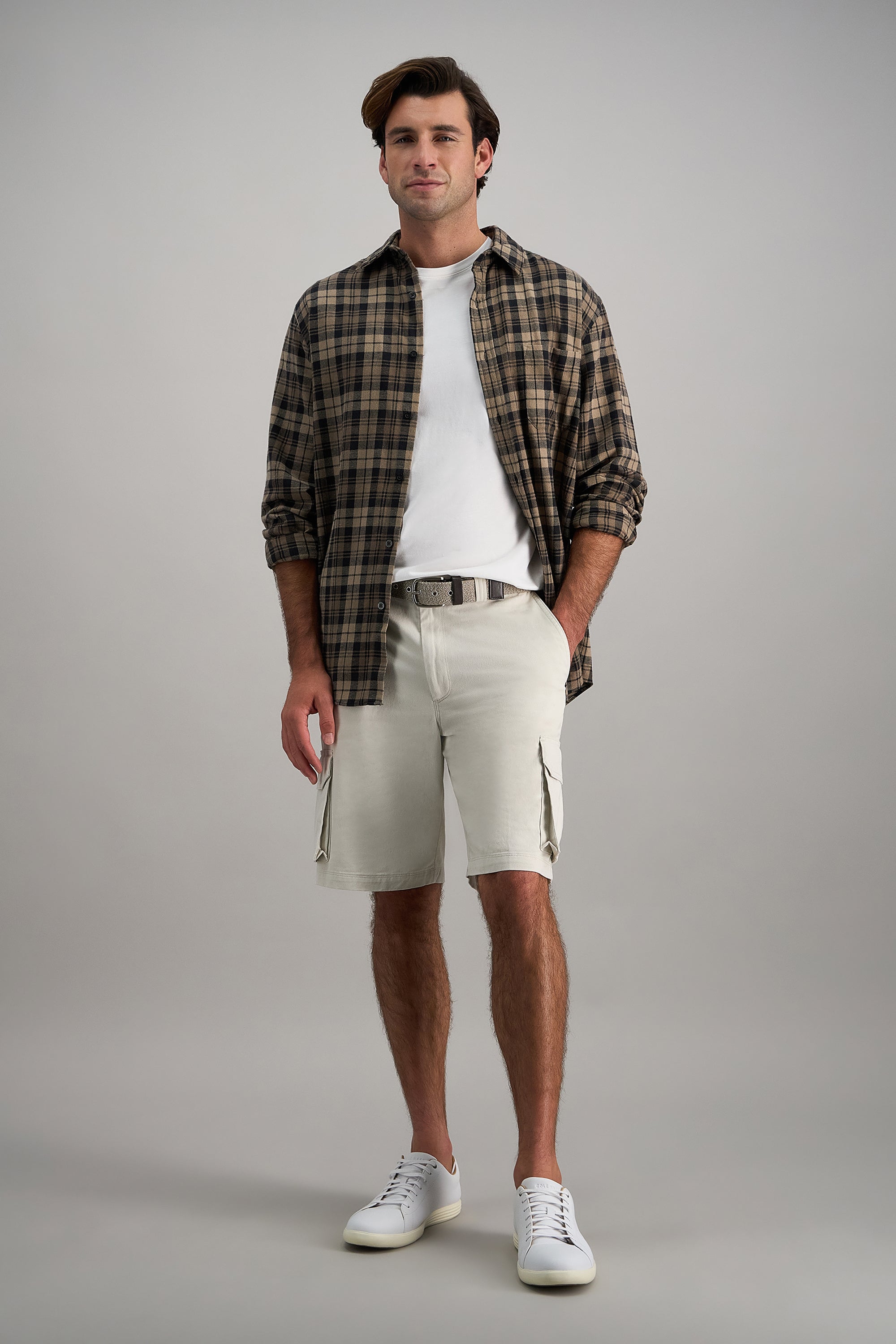 Stretch Cargo Short with Tech Pocketㅤ