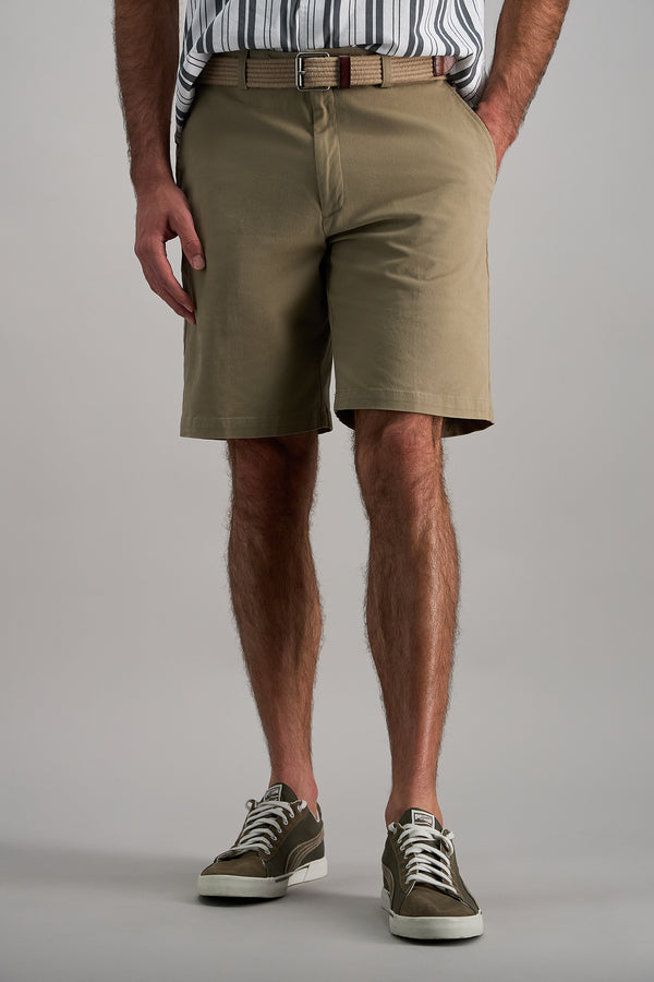 Stretch Chino Shortㅤ #color_khaki