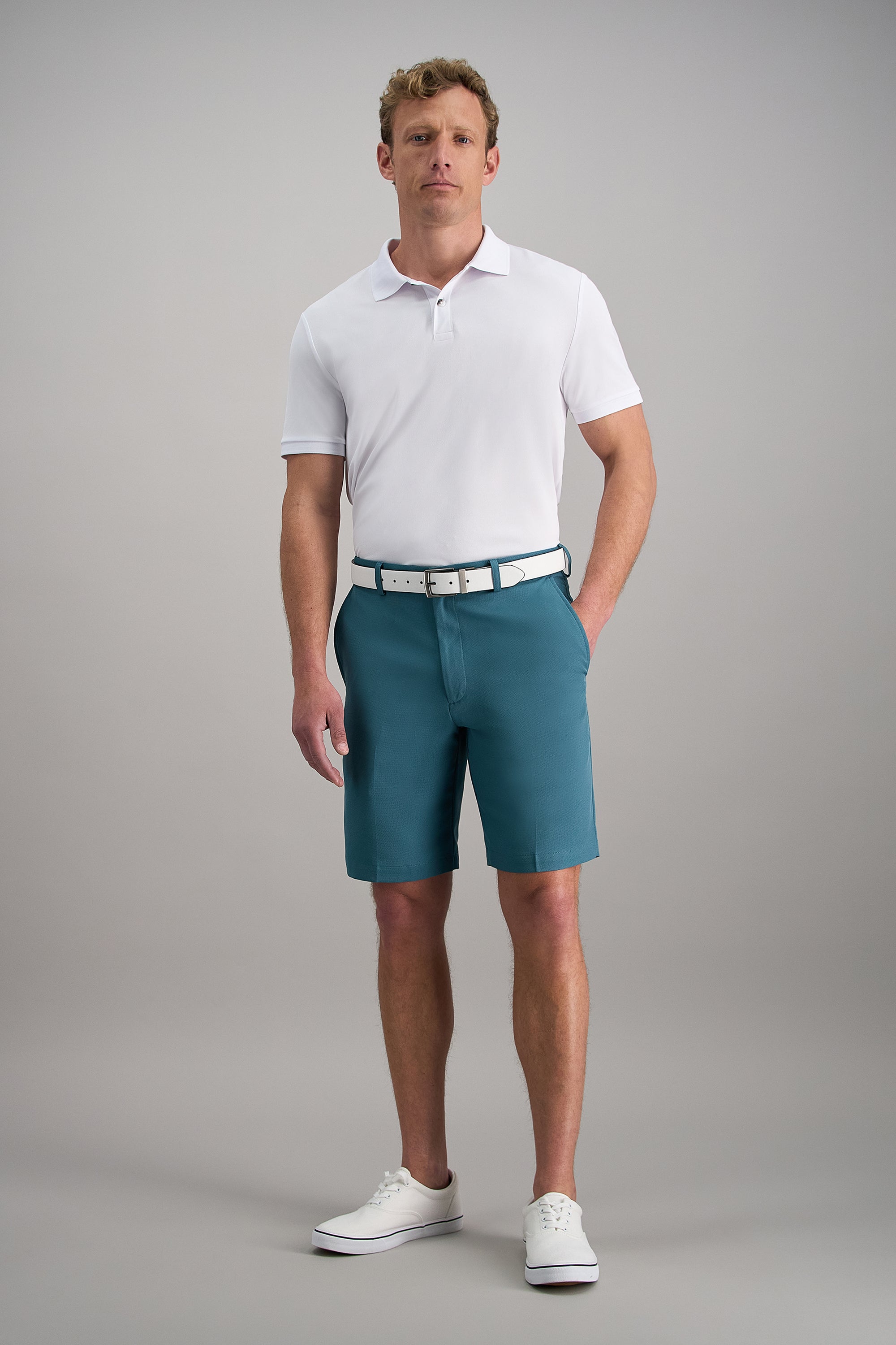 Cool 18® Pro Oxford Shortㅤ
