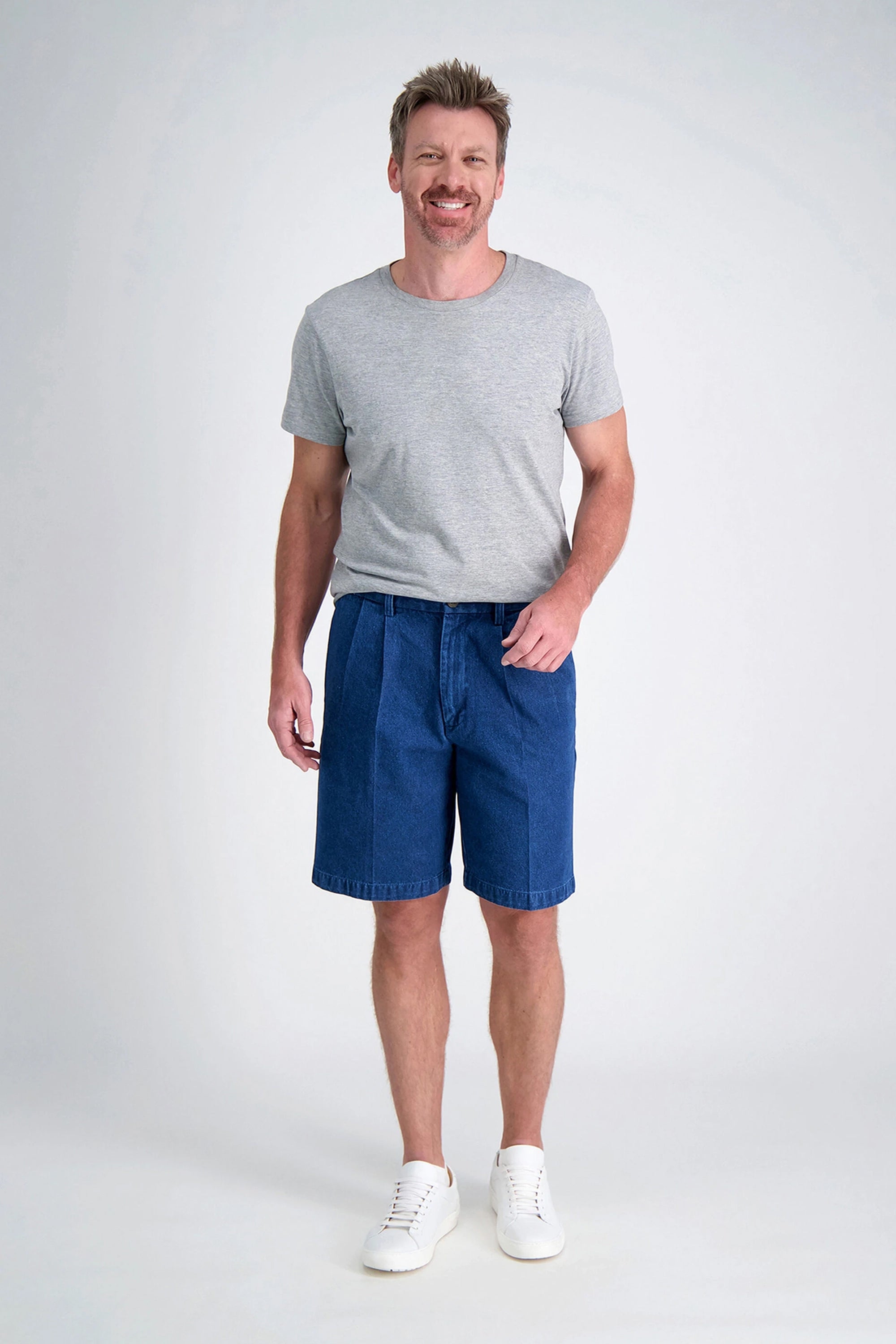 Work to Weekend® Denim Short, , hi-res
