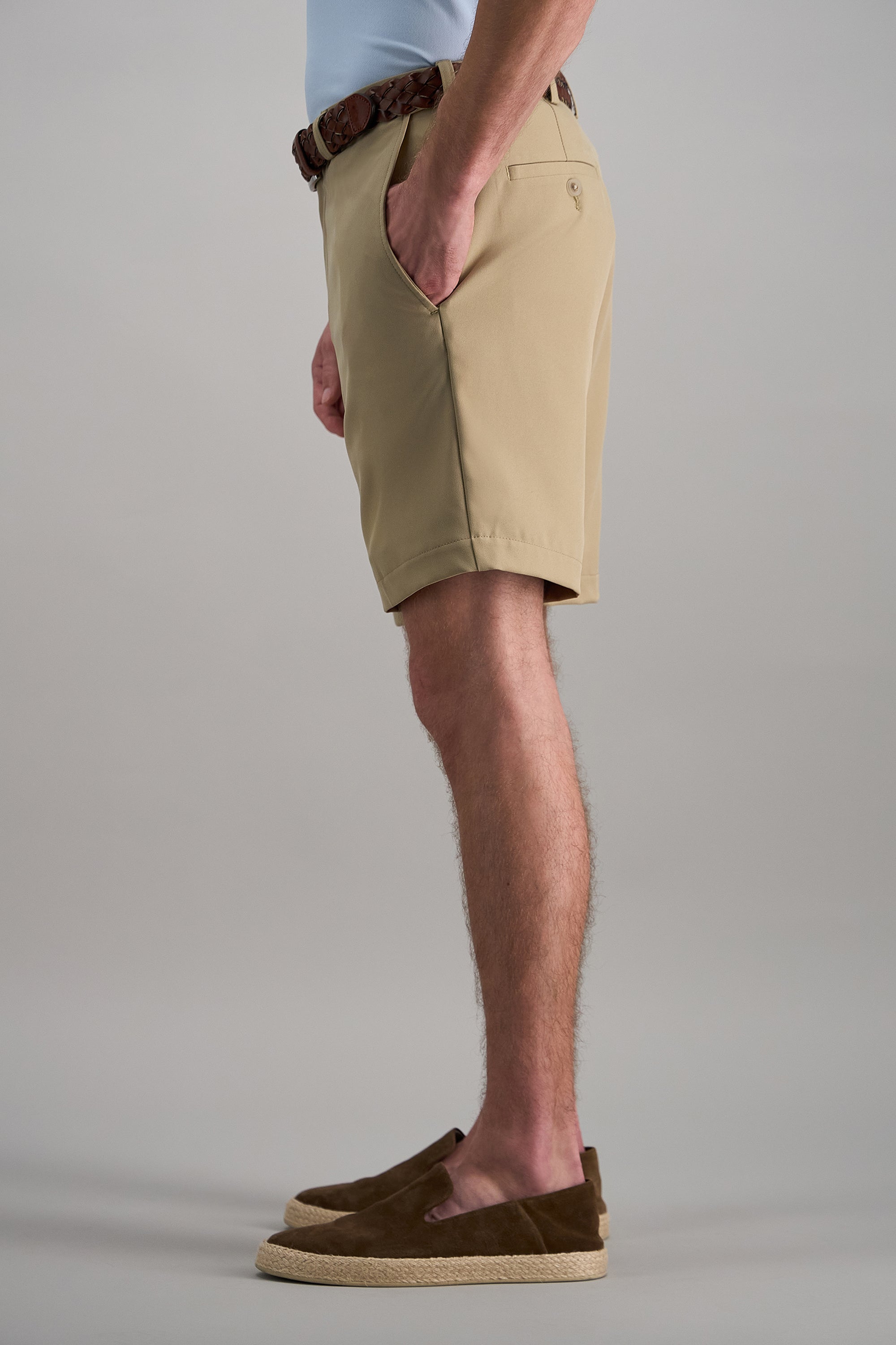 Cool 18® Pro Performance Flex 7-inch Short | Haggar.com