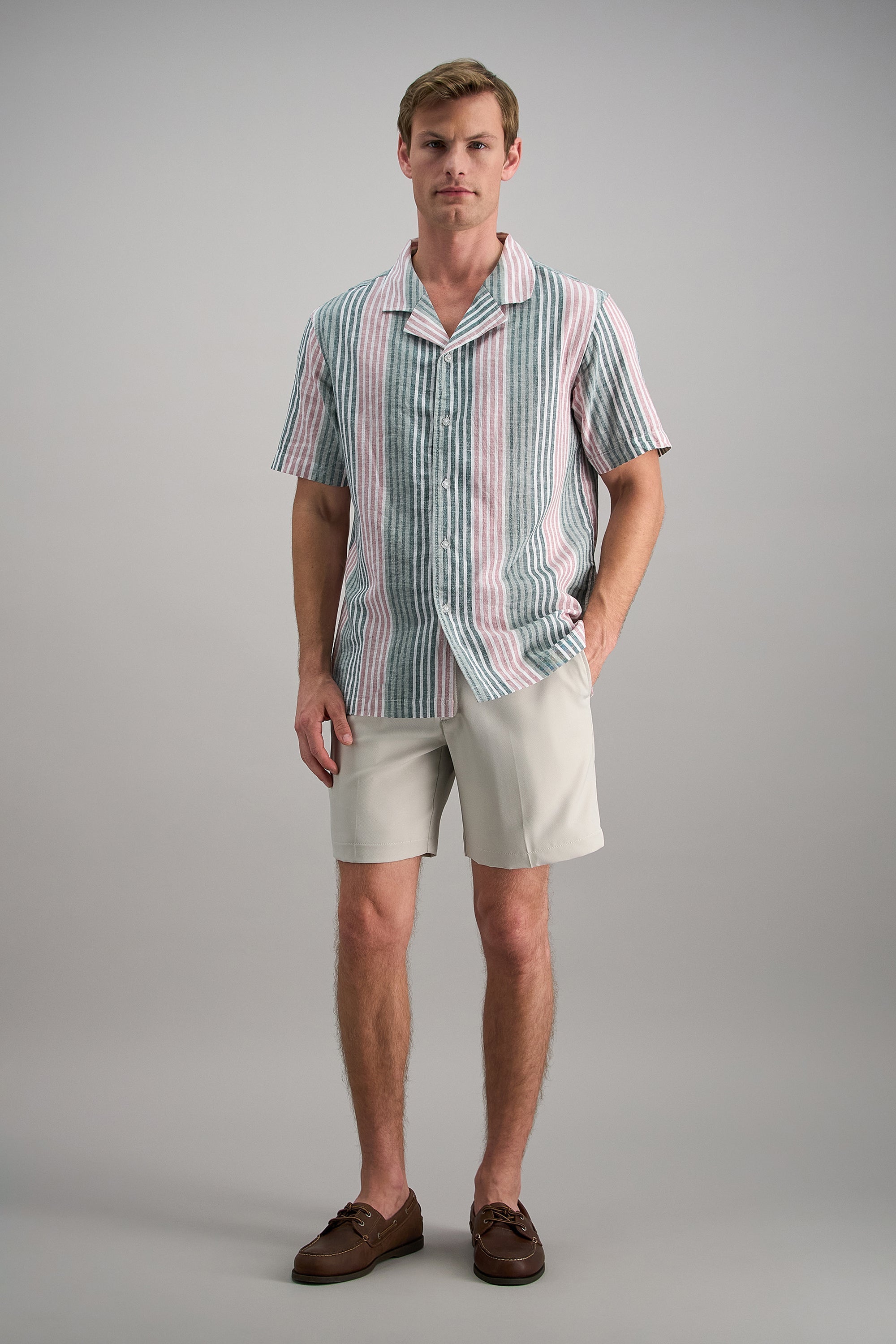 Cool 18® Pro Performance Flex 7-inch Short - Haggar.com