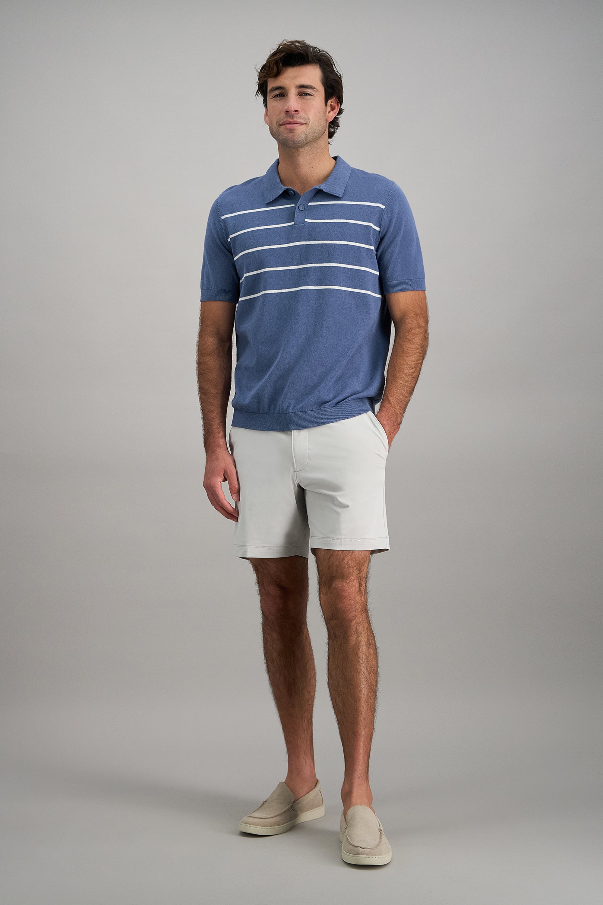 Haggar® Sport Performance Stretch 7" Short