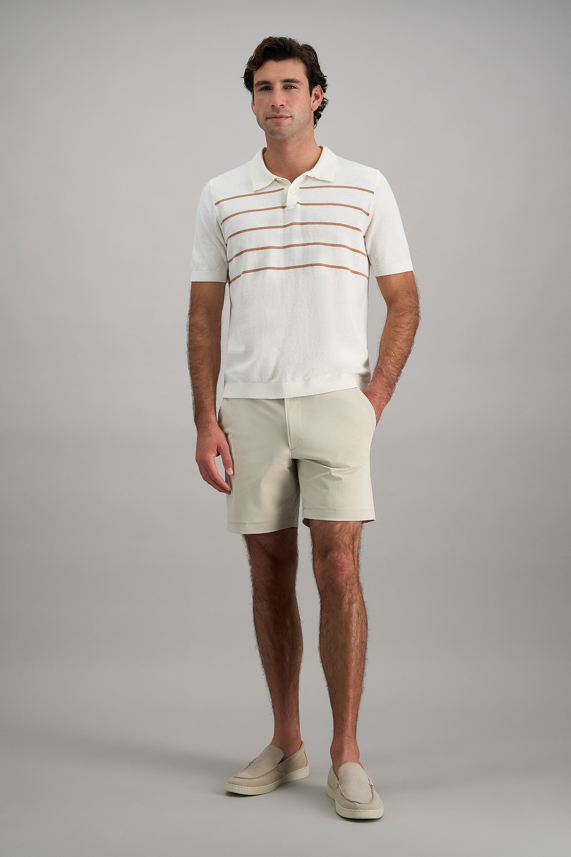 Haggar® Sport Performance Stretch 7" Short