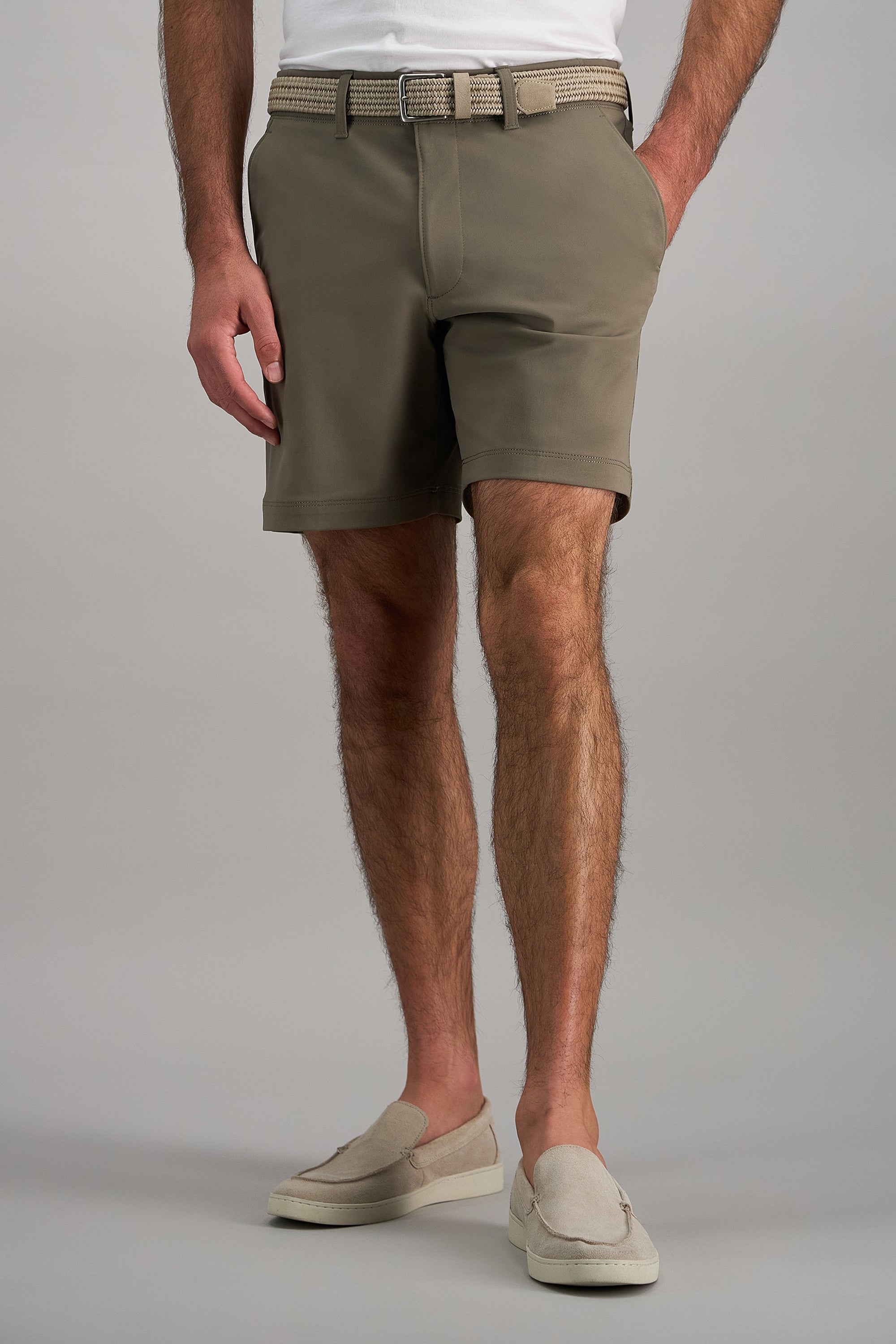 Haggar® Sport Performance Stretch 7" Short