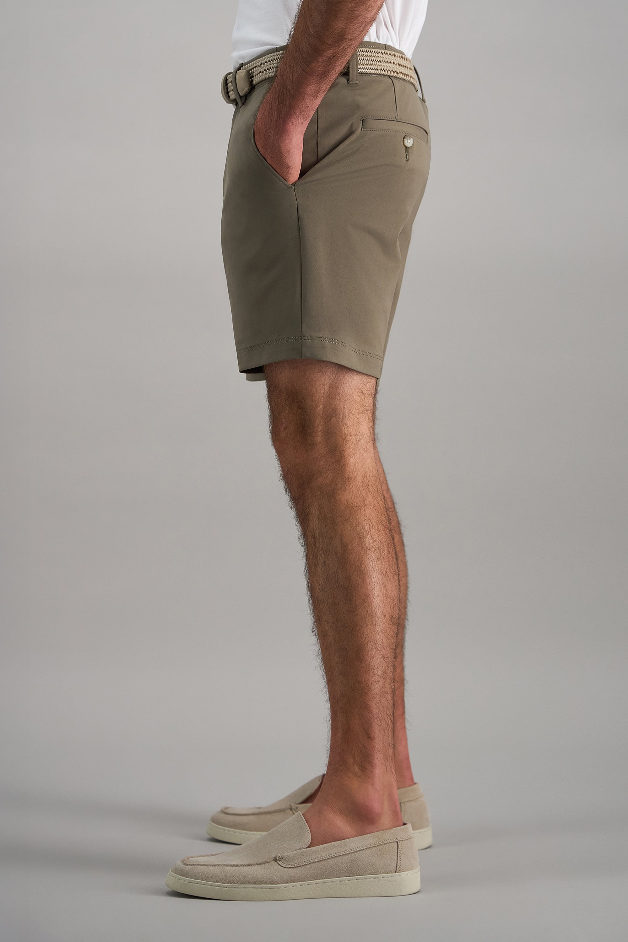 Haggar® Sport Performance Stretch 7" Short