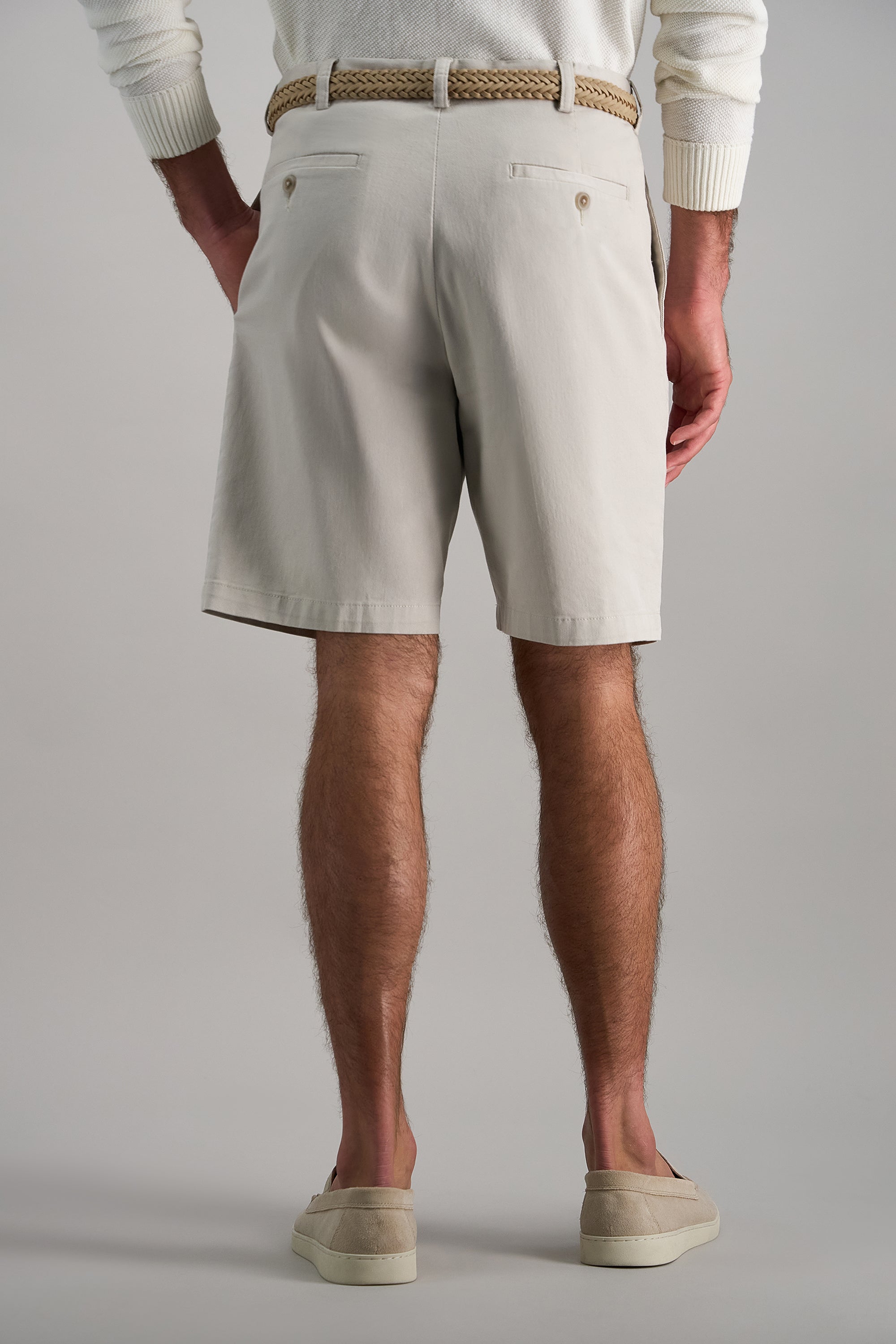 Stretch Chino Shortㅤ - Haggar.com