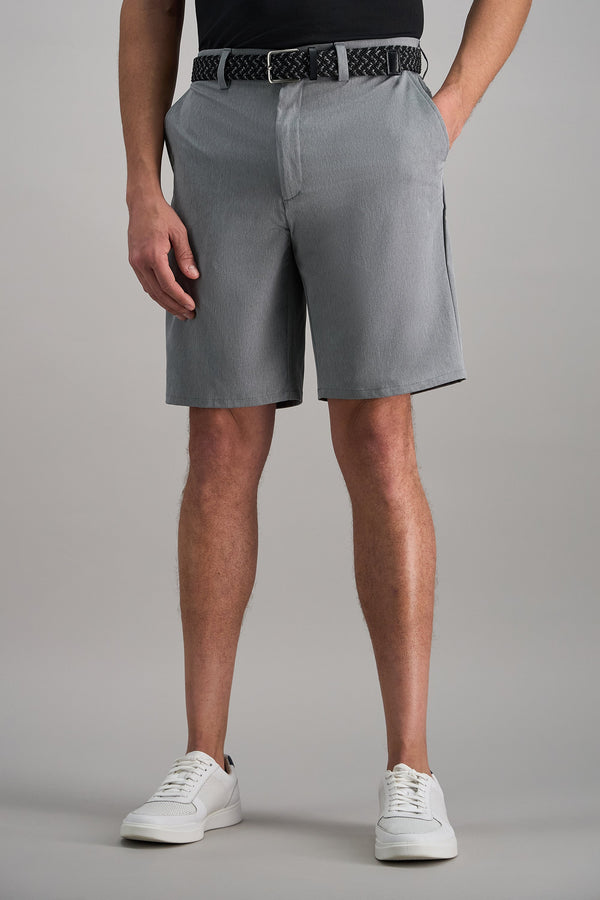 The Active Series™ Melange Board Short - Haggar.com#color_graphite