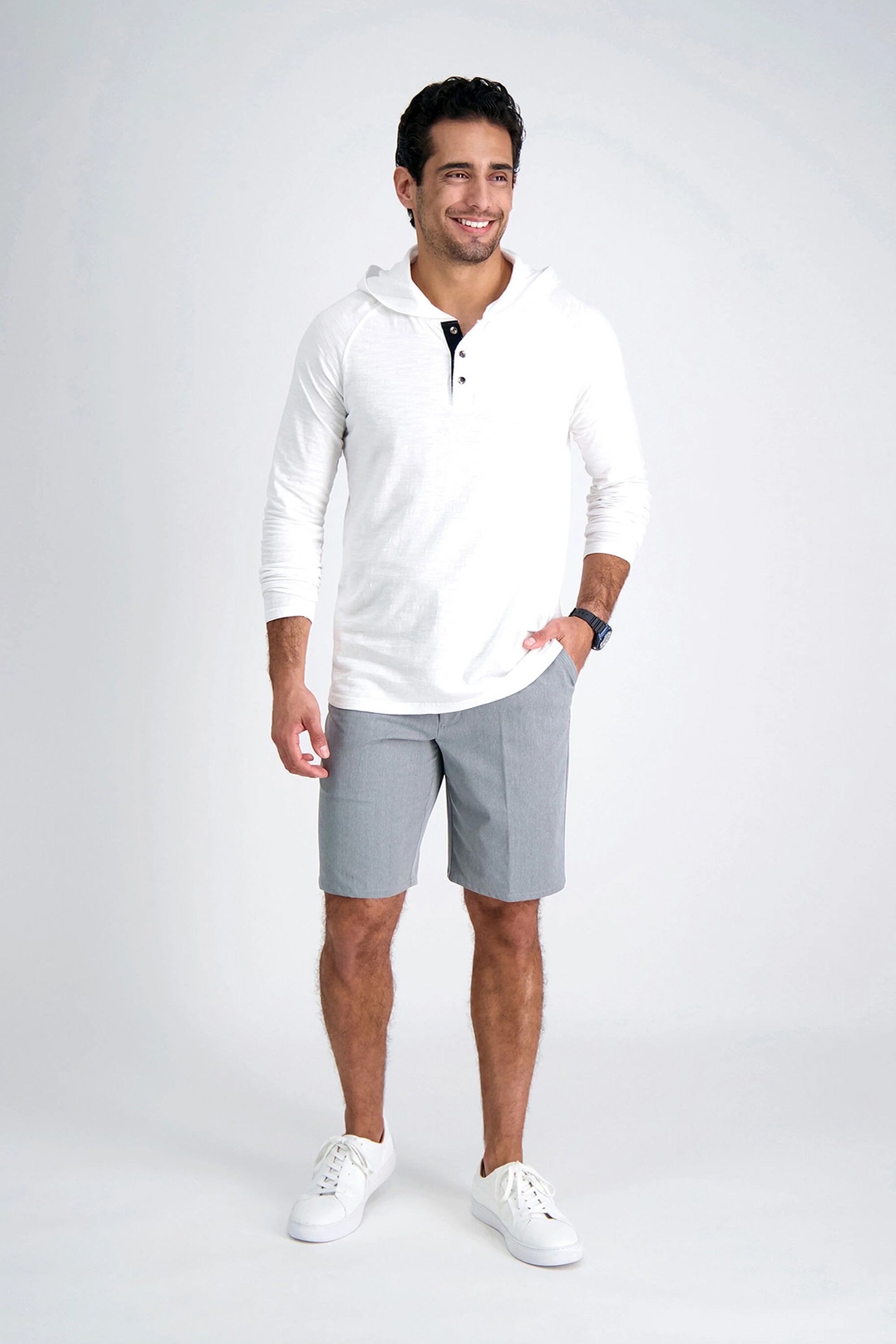 The Active Series™ Melange Board Short, , hi-res