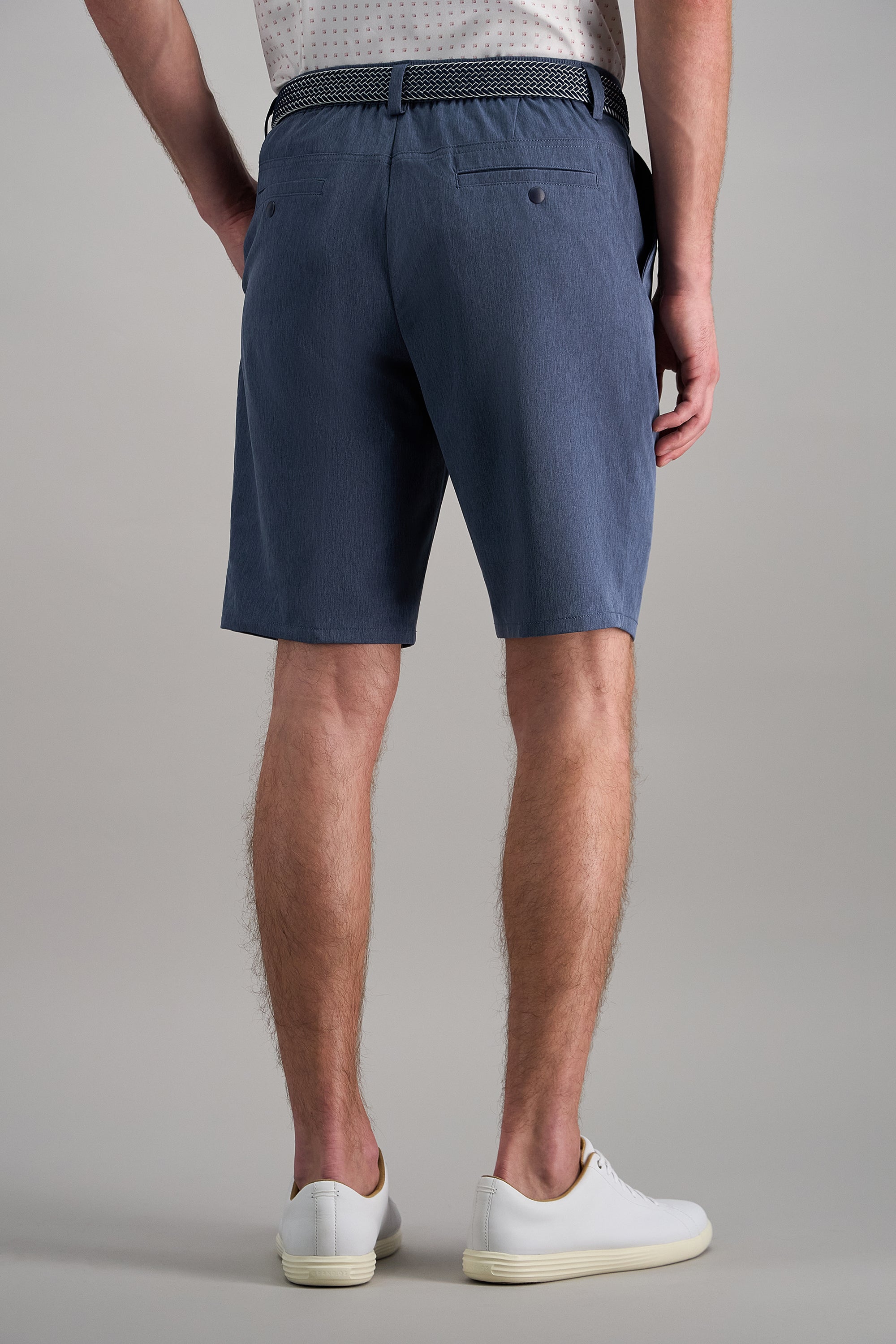 The Active Series™ Melange Board Short - Haggar.com