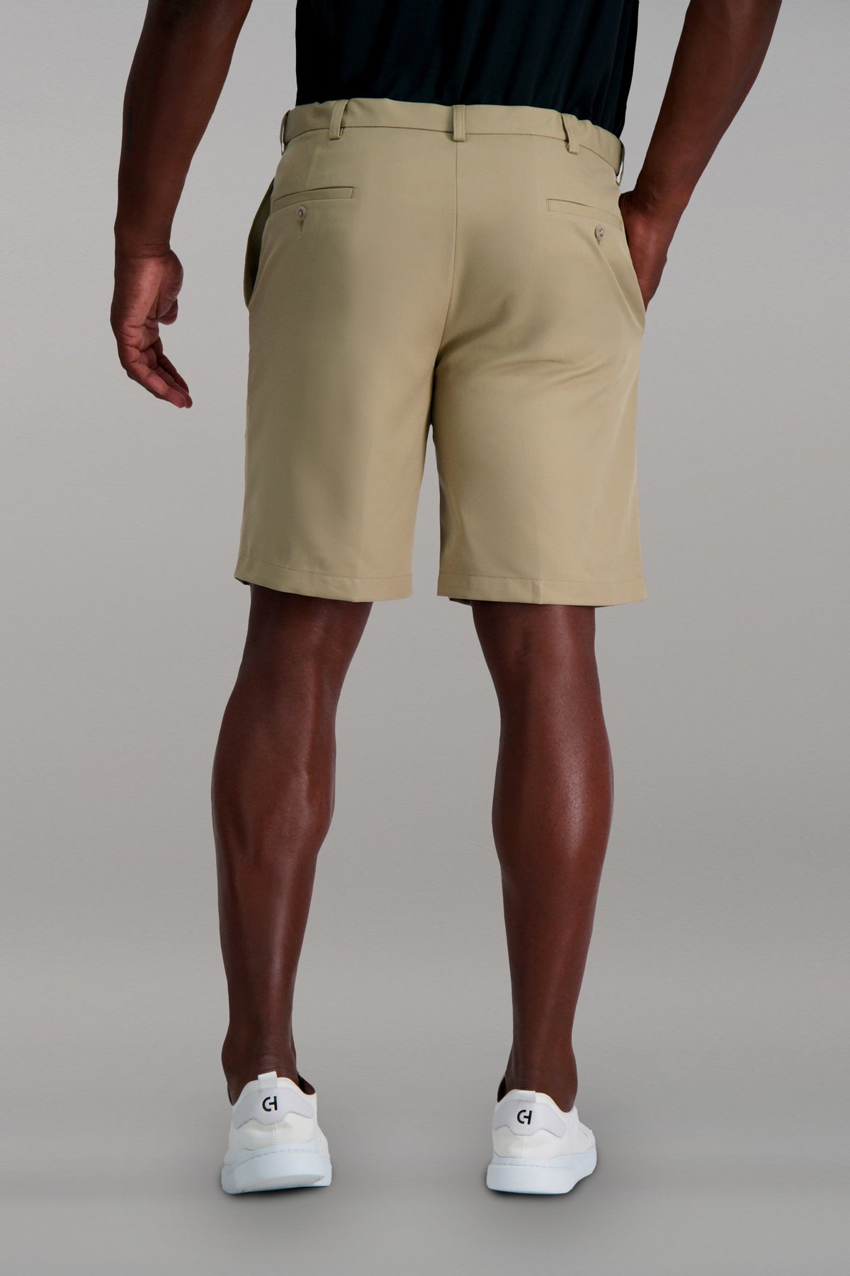Big & Tall Cool 18® Pro Short - #color_khaki