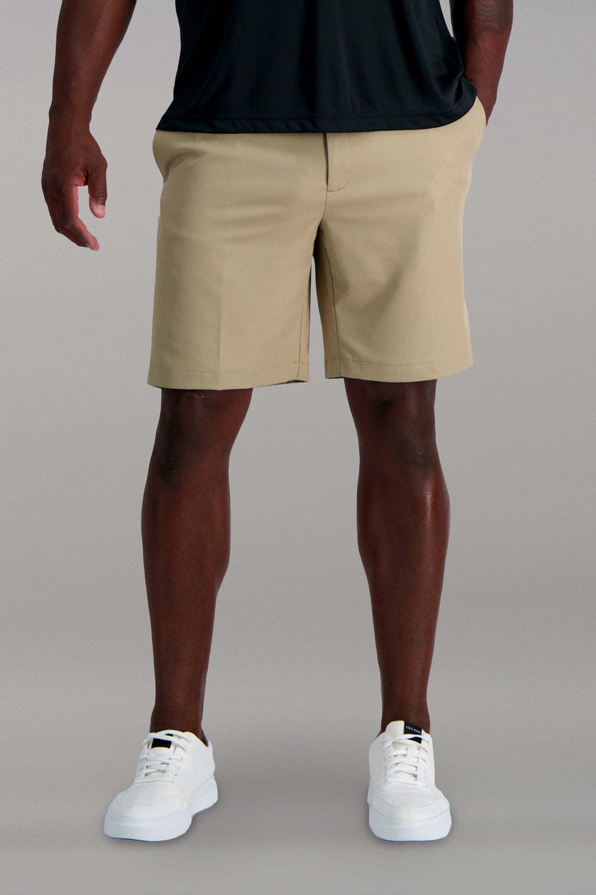 Big & Tall Cool 18® Pro Short - #color_khaki