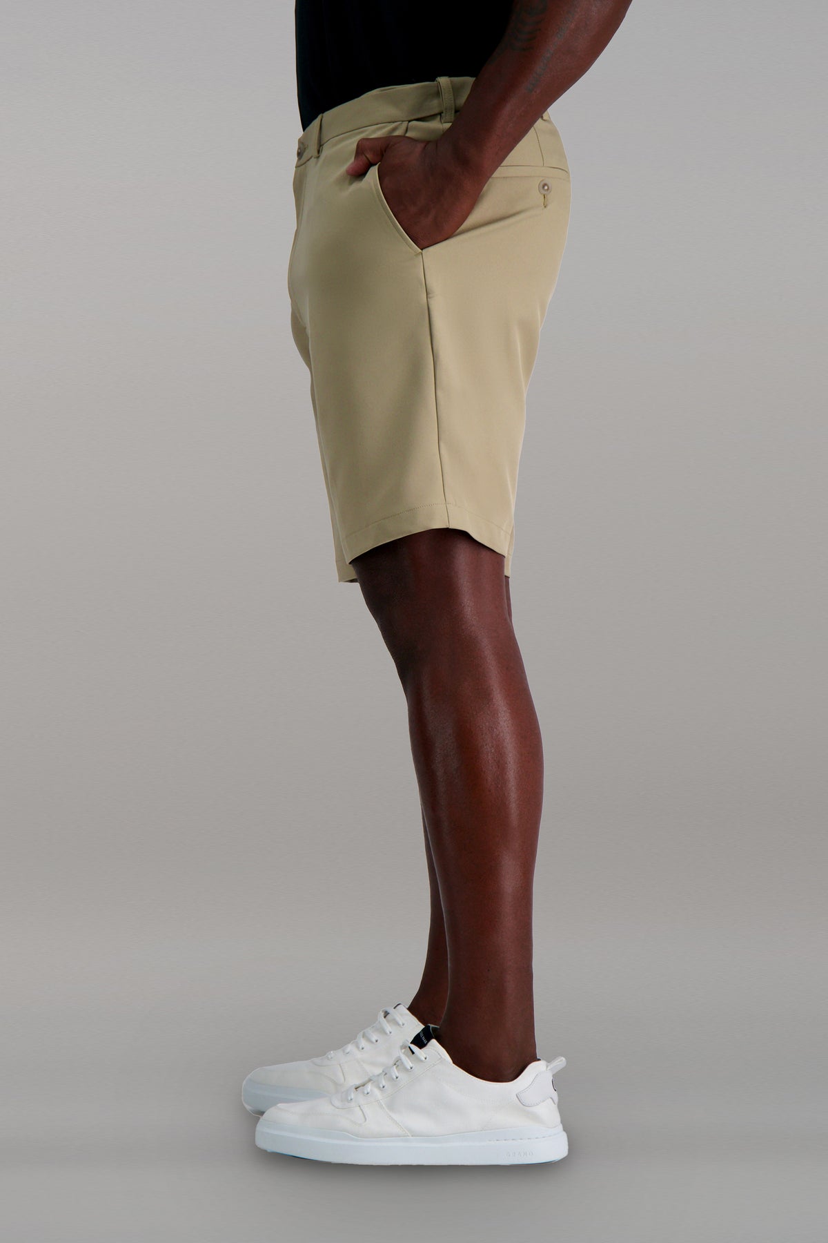 Big & Tall Cool 18® Pro Short - #color_khaki