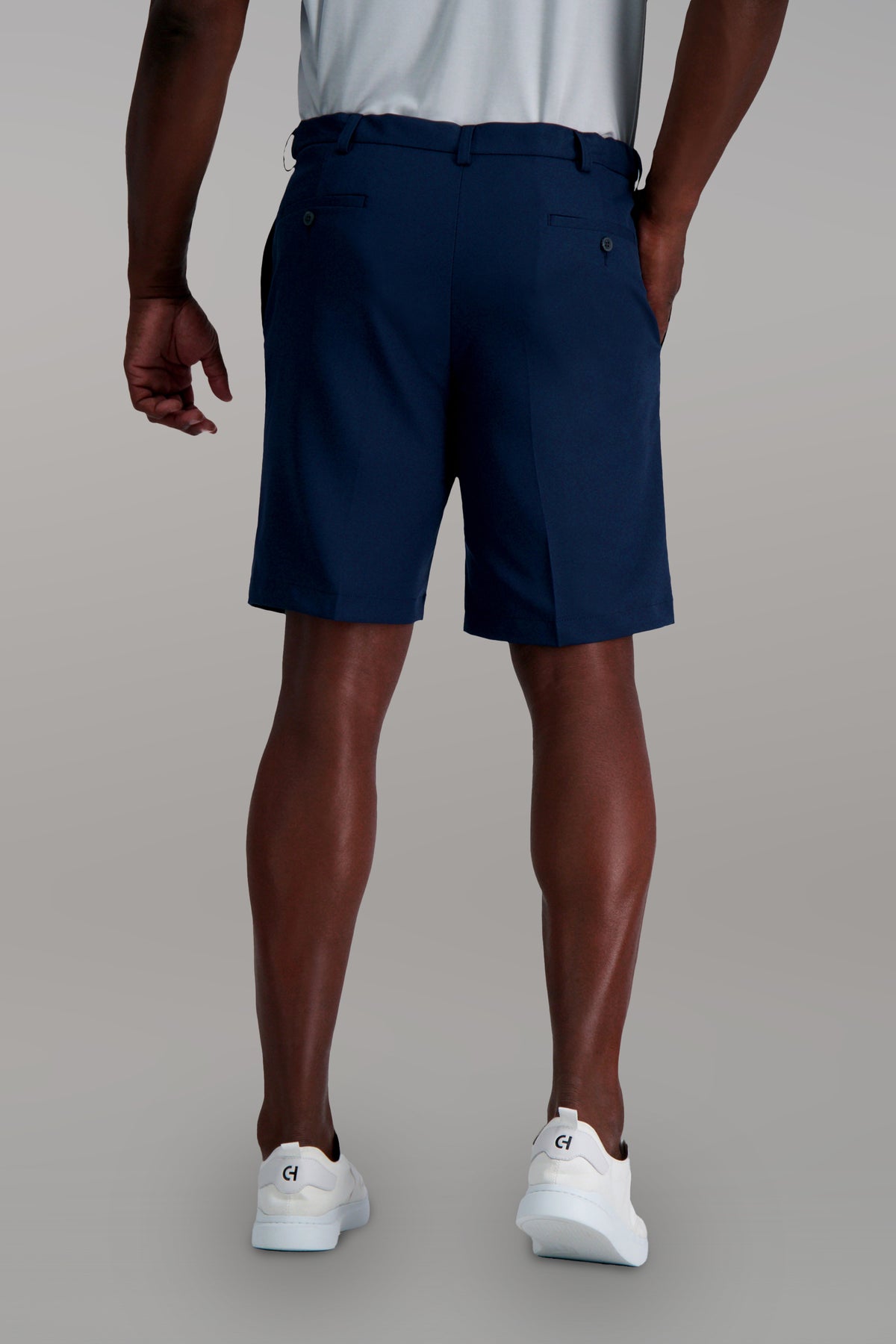 Big & Tall Cool 18® Pro Short - #color_navy