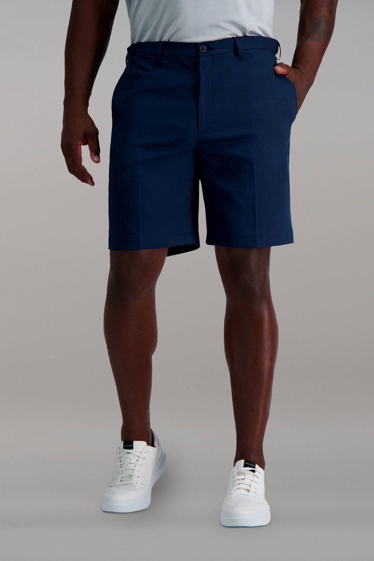 Big & Tall Cool 18® Pro Short - #color_navy