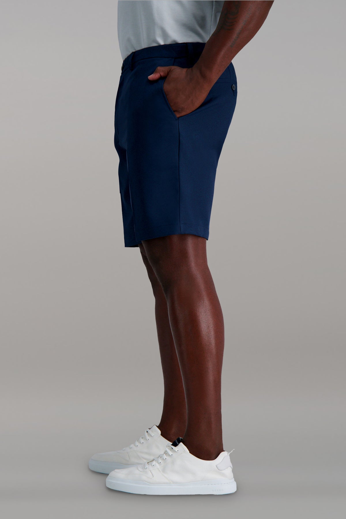 Big & Tall Cool 18® Pro Short - #color_navy