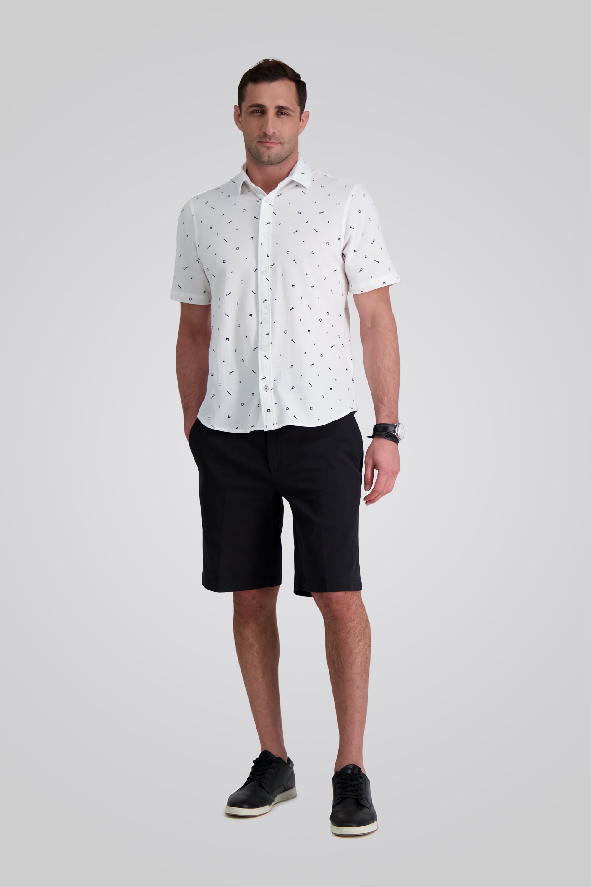 Short Sleeve Pique Shirt