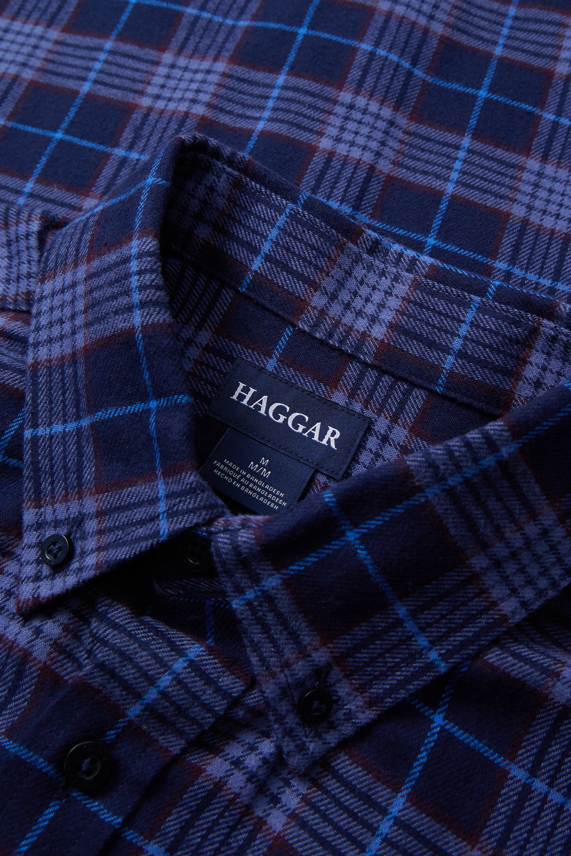 Long Sleeve Flannel Plaid Shirt, , hi-res