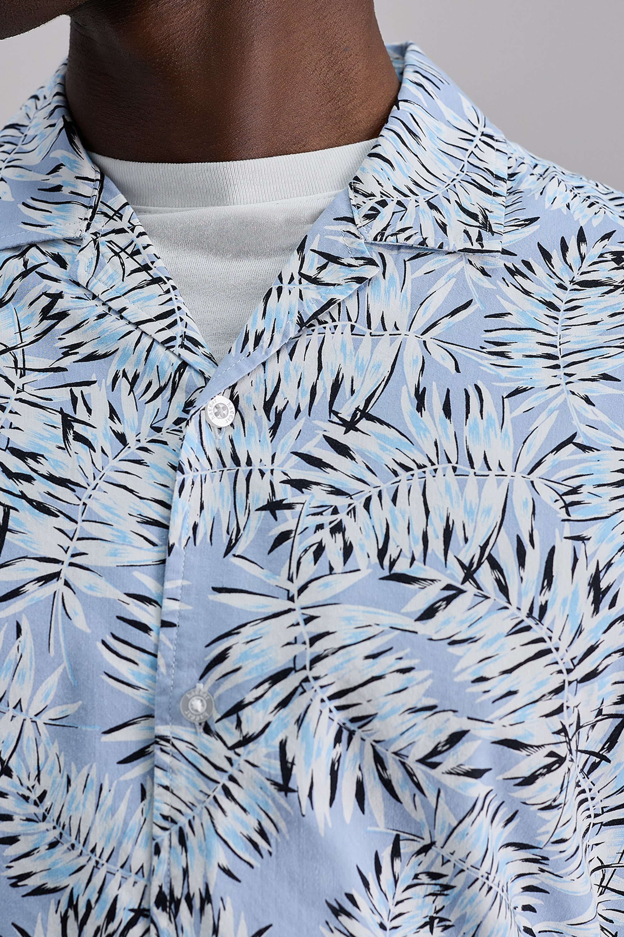 Short Sleeve Camp Shirt - Haggar.com