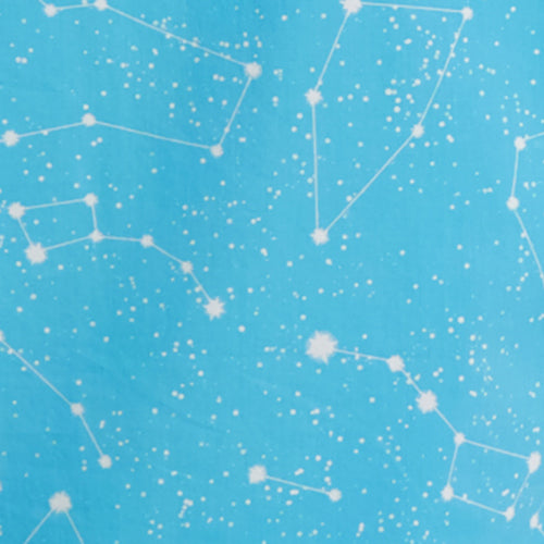 Short Sleeve Camp Shirt - Celestrial Blue