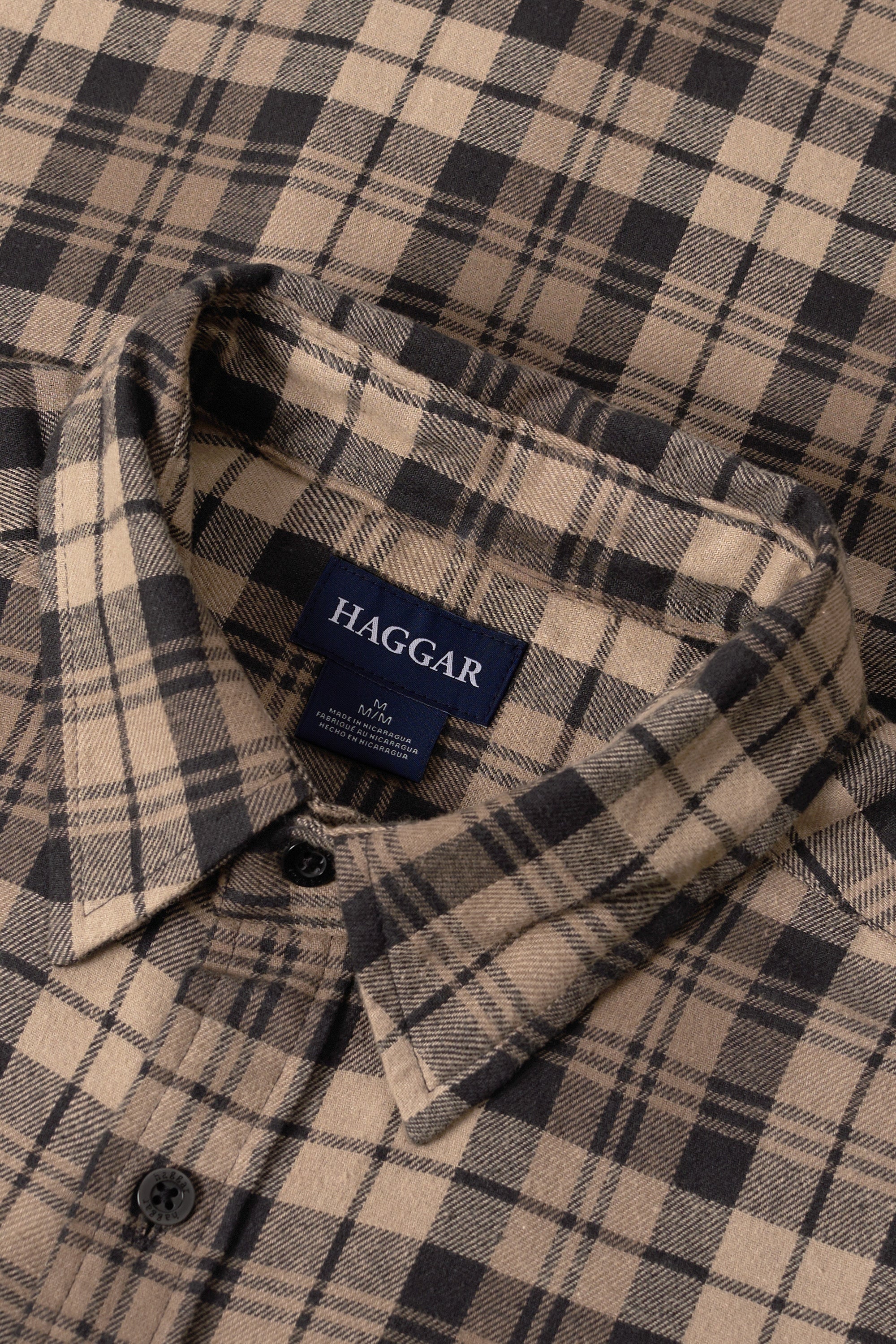 Long Sleeve Flannel Plaid Shirt, , hi-res