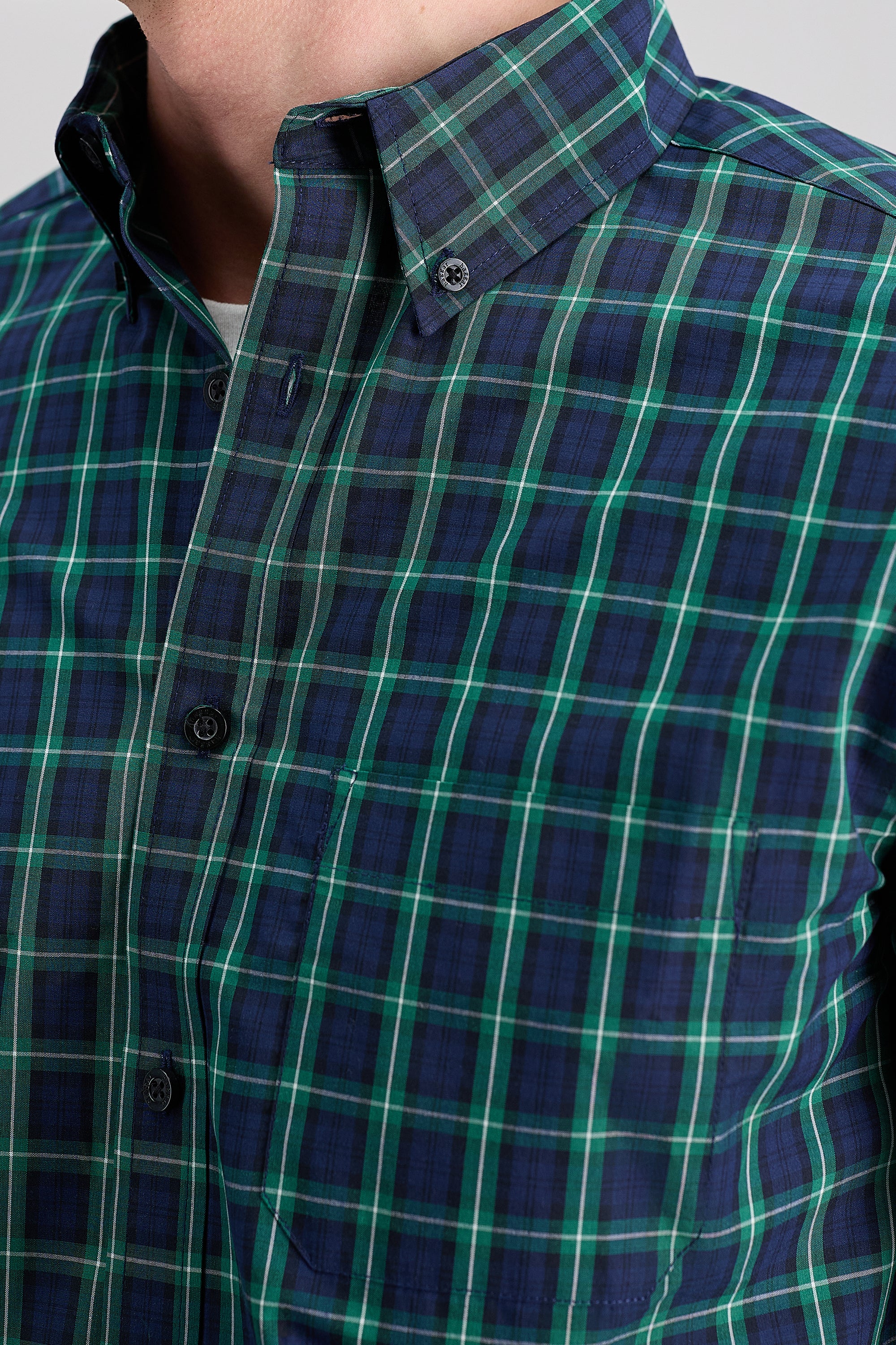 Long Sleeve Poplin Shirt