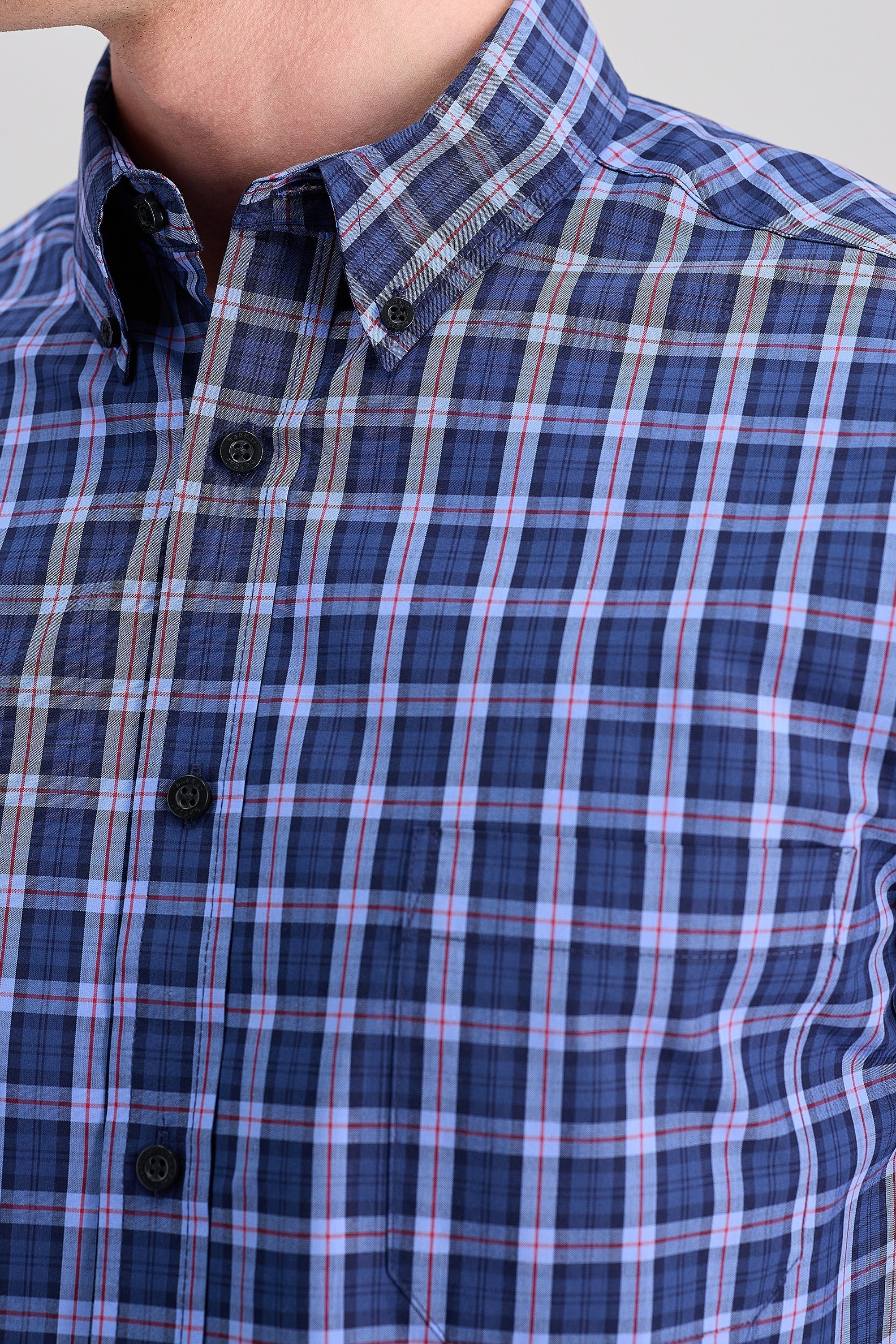 Long Sleeve Poplin Shirt - Haggar.com