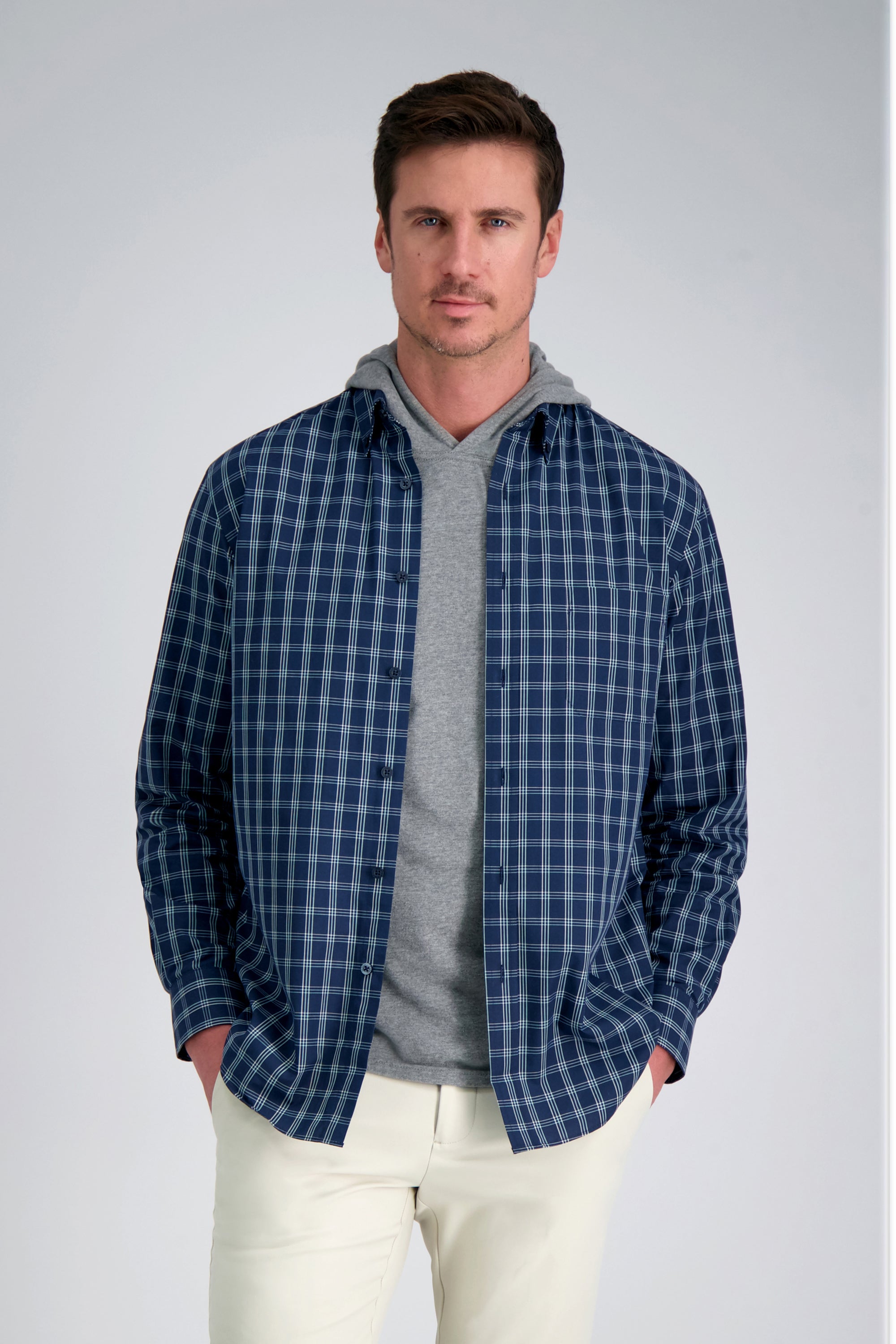 Life Khaki™ Long Sleeve Poplin Shirt