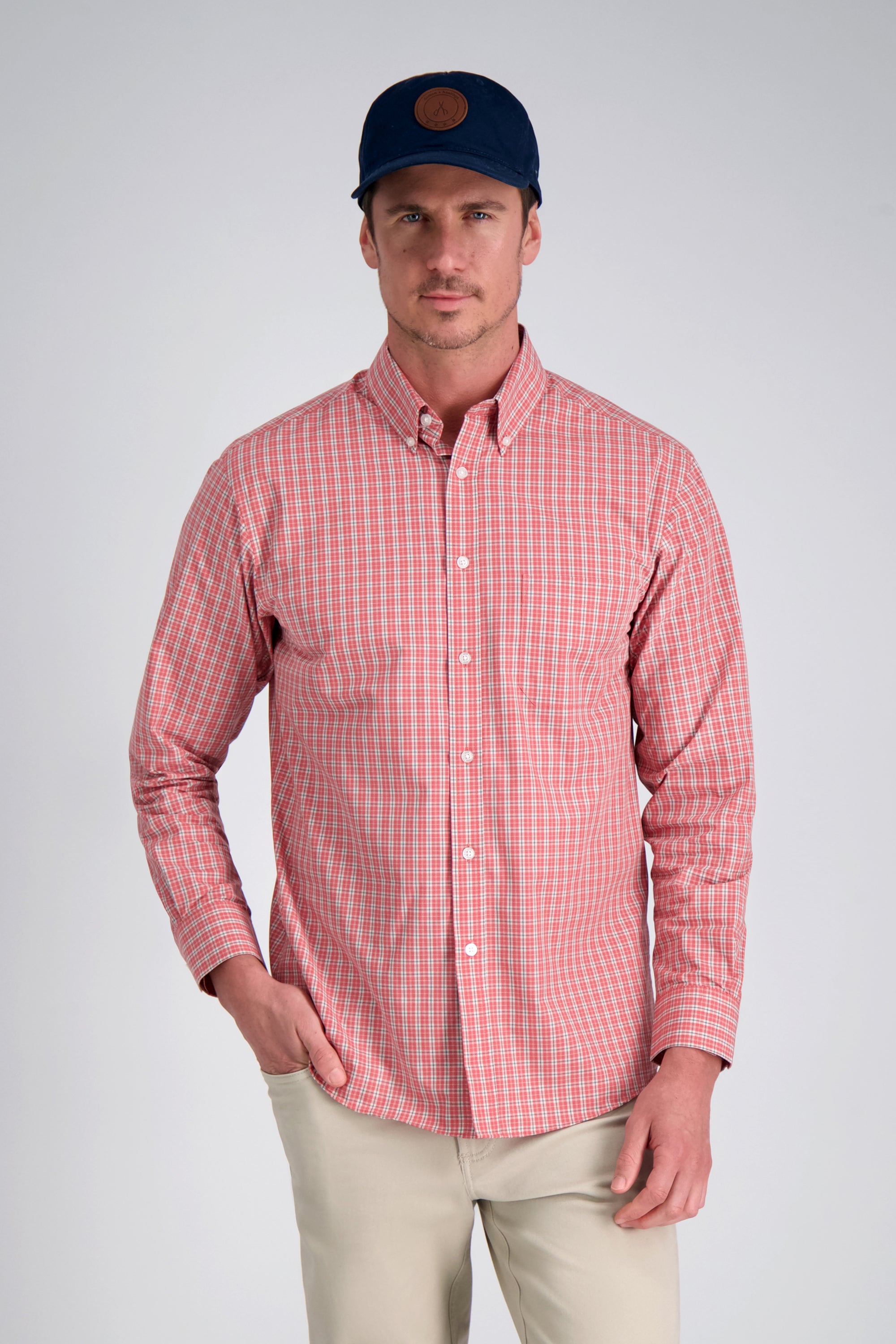 Life Khaki™ Long Sleeve Poplin Shirt, , hi-res
