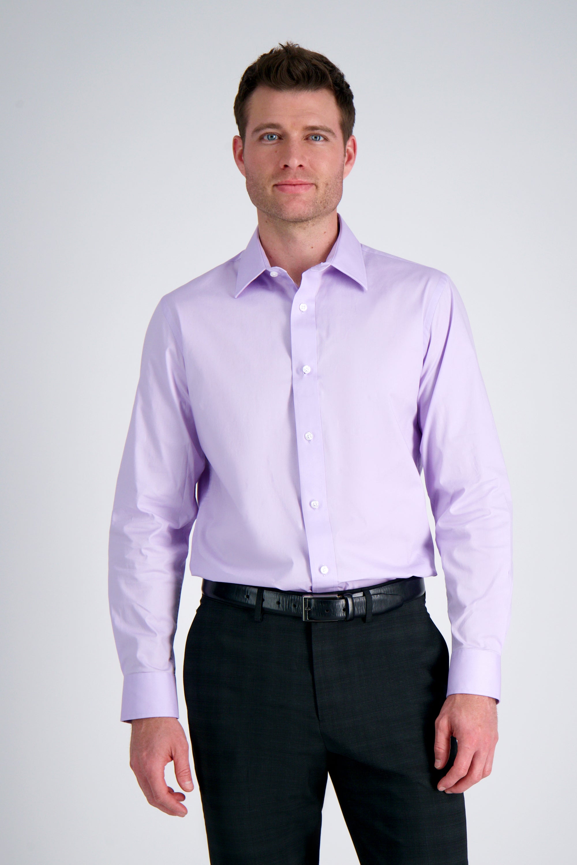 Premium Comfort Dress Shirt - Lilac, , hi-res