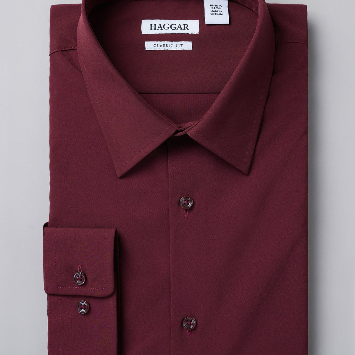 Smart Wash Dress Shirt - Dewberry Smart Wash Dress Shirt - Dewberry
