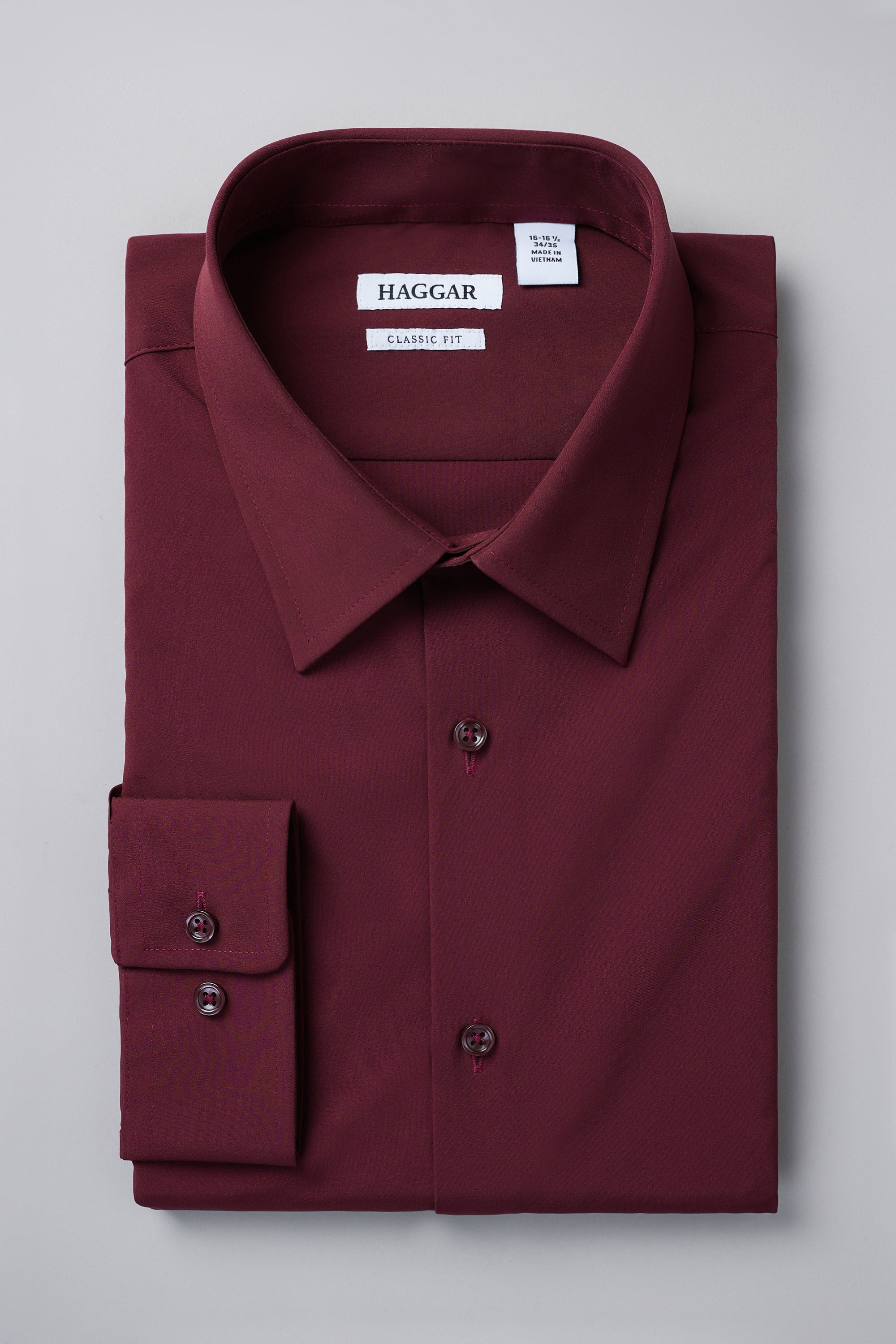 Smart Wash® Dress Shirt - Dewberry