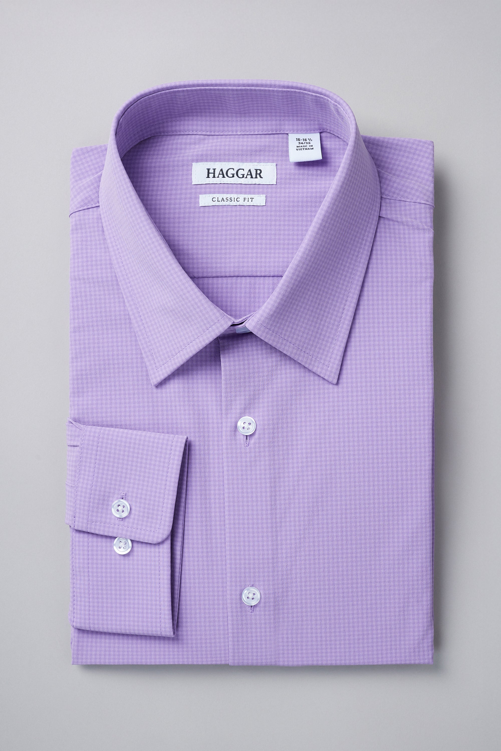 Smart Wash® Dress Shirt - Lilac
