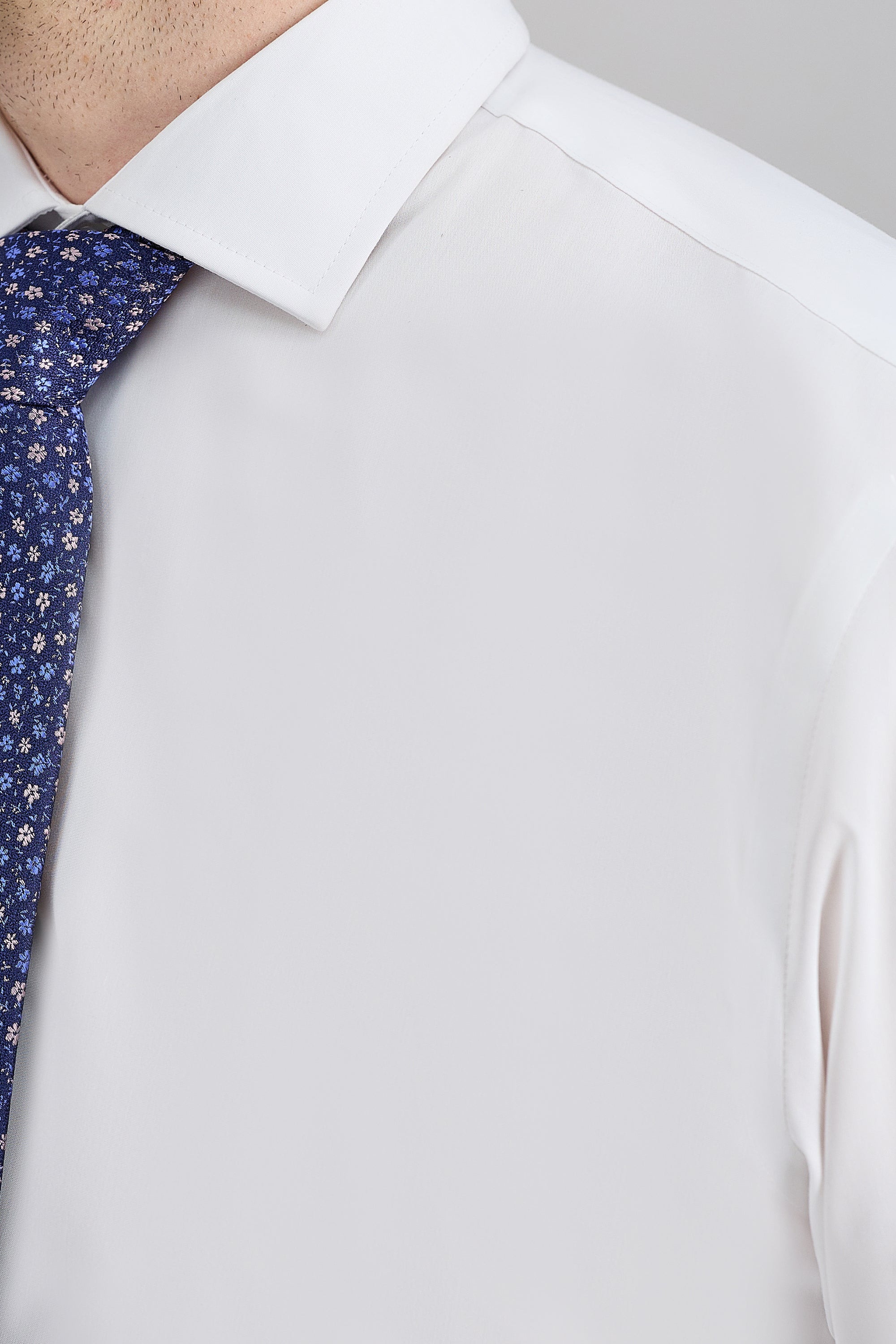 Wrinkle Free Classic Fit Dress Shirt - Haggar.com#color_white