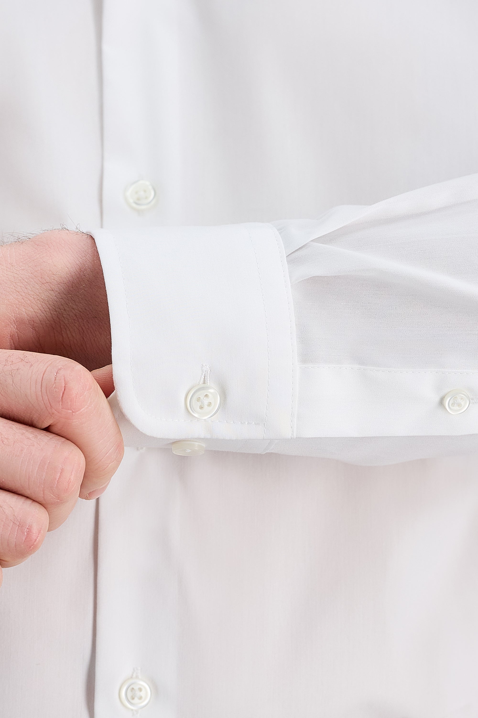 Wrinkle Free Classic Fit Dress Shirt - Haggar.com#color_white