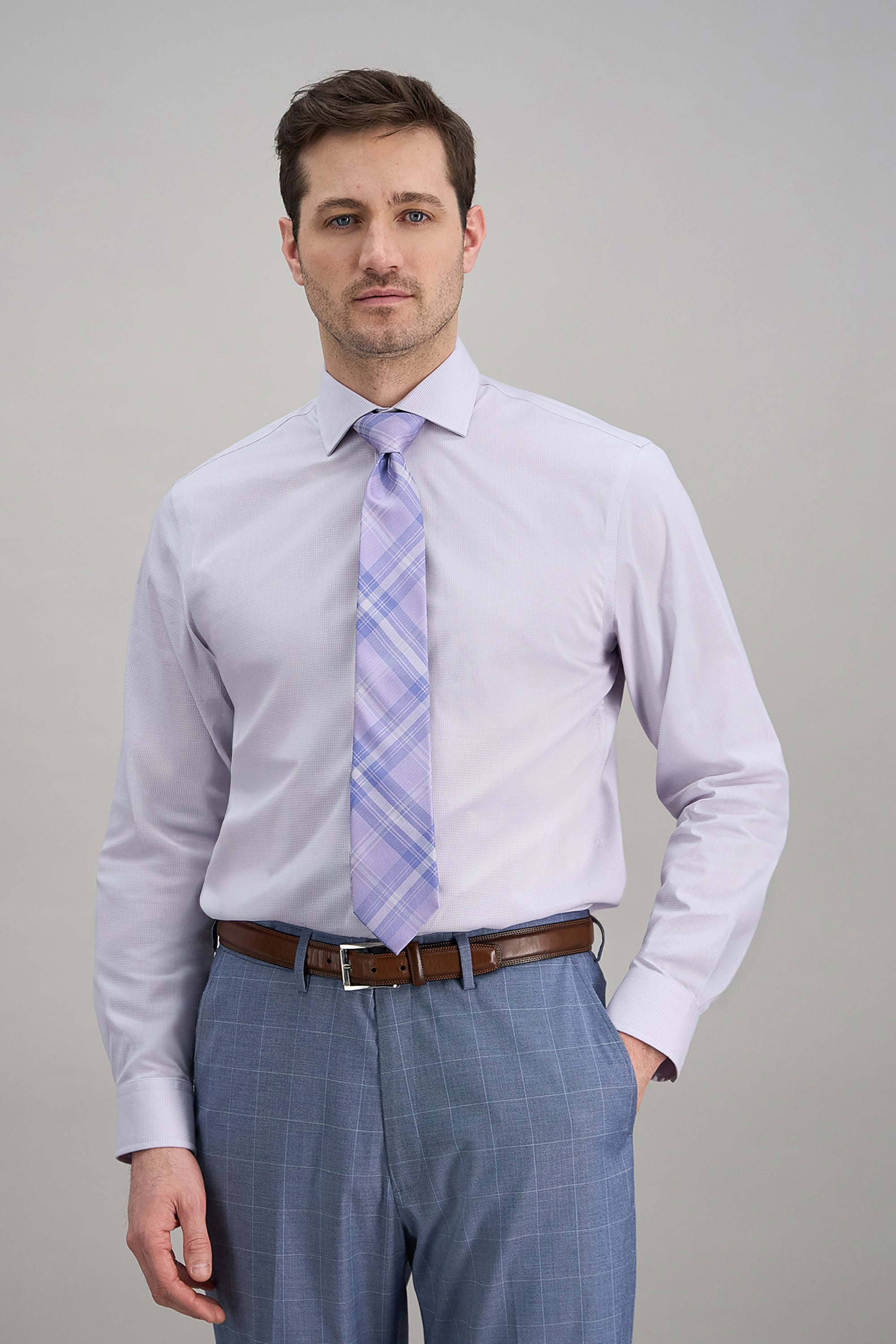 Wrinkle Free Classic Fit Dress Shirt