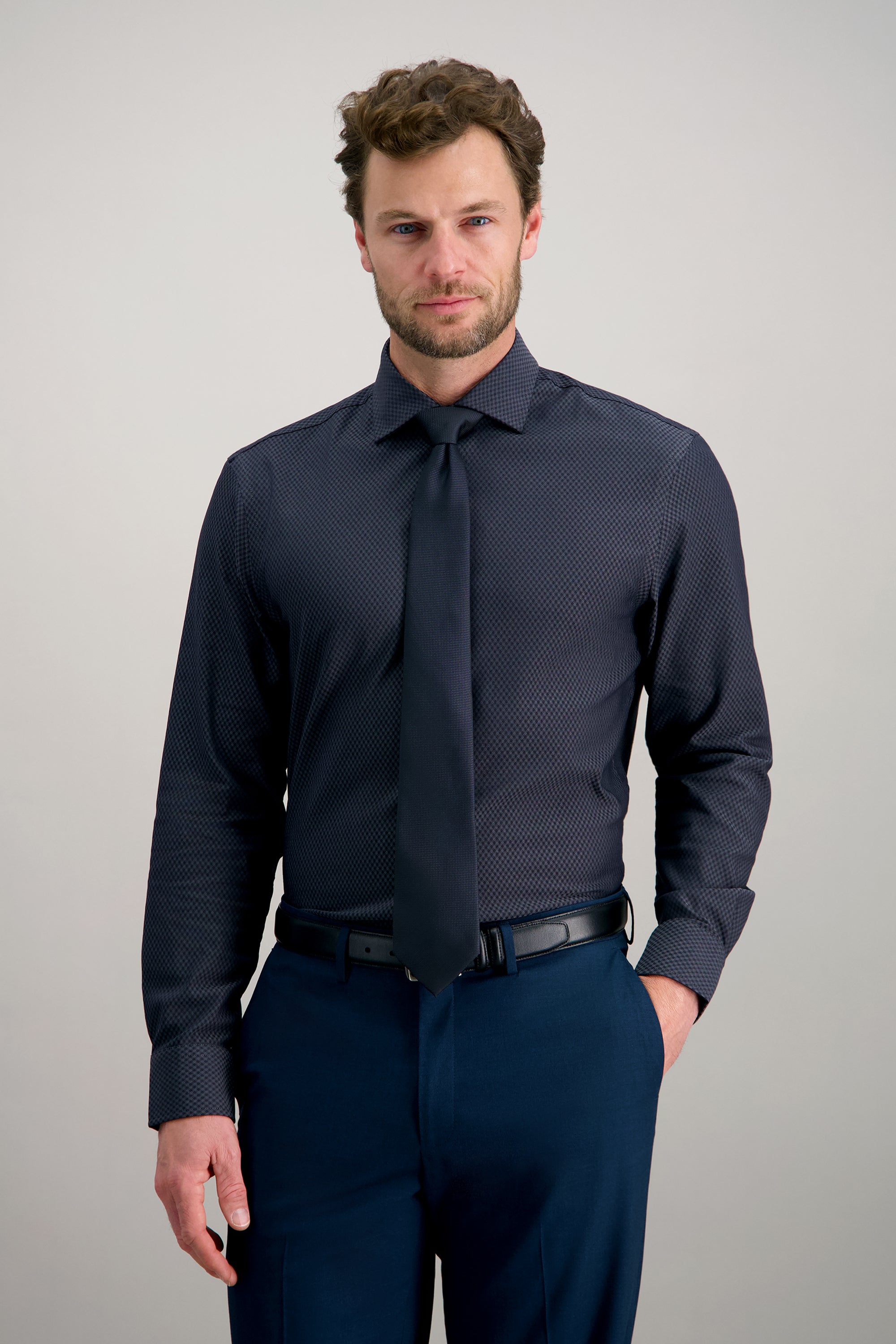J.M. Haggar™ Wrinkle Free Dress Shirt