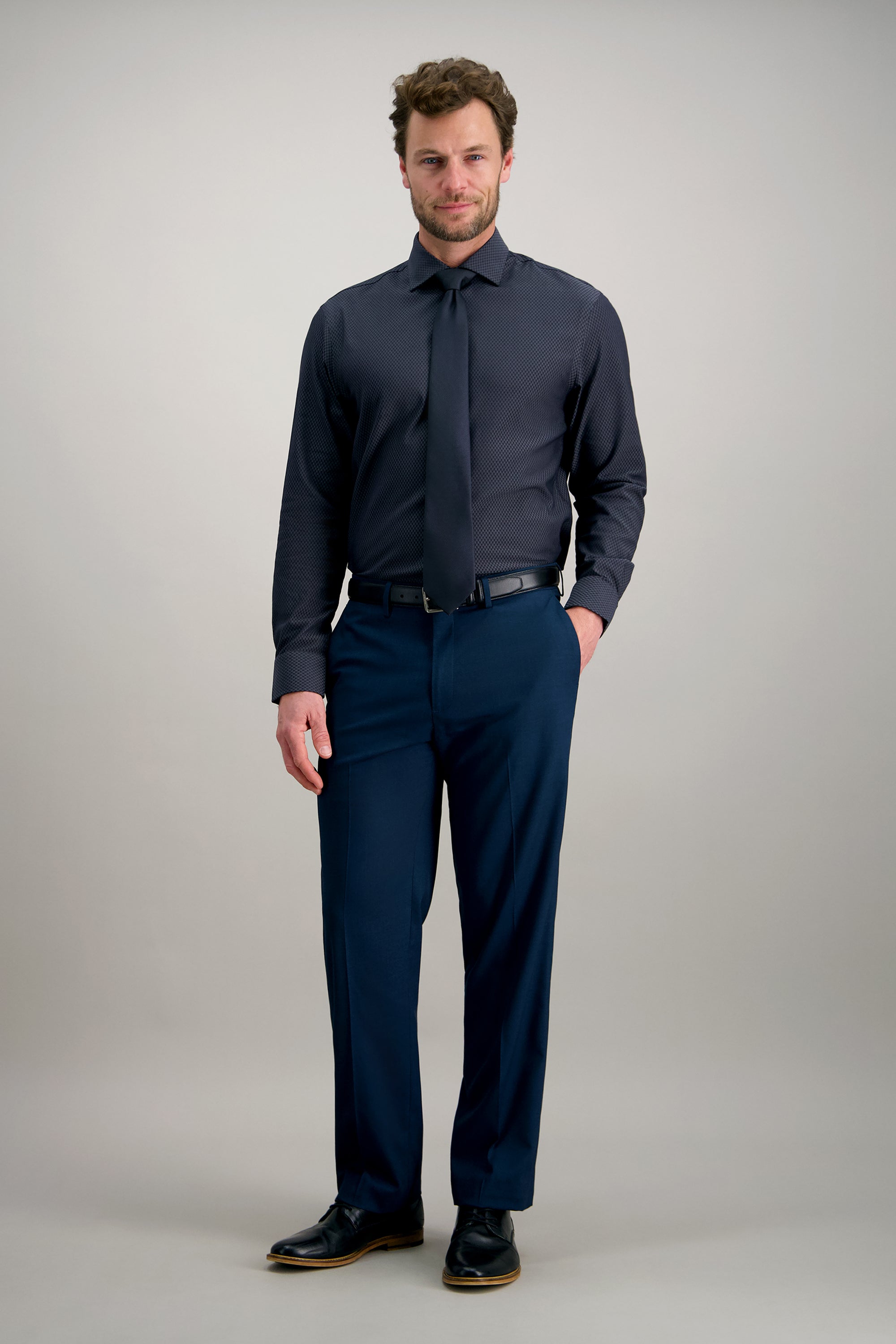J.M. Haggar™ Wrinkle Free Dress Shirt