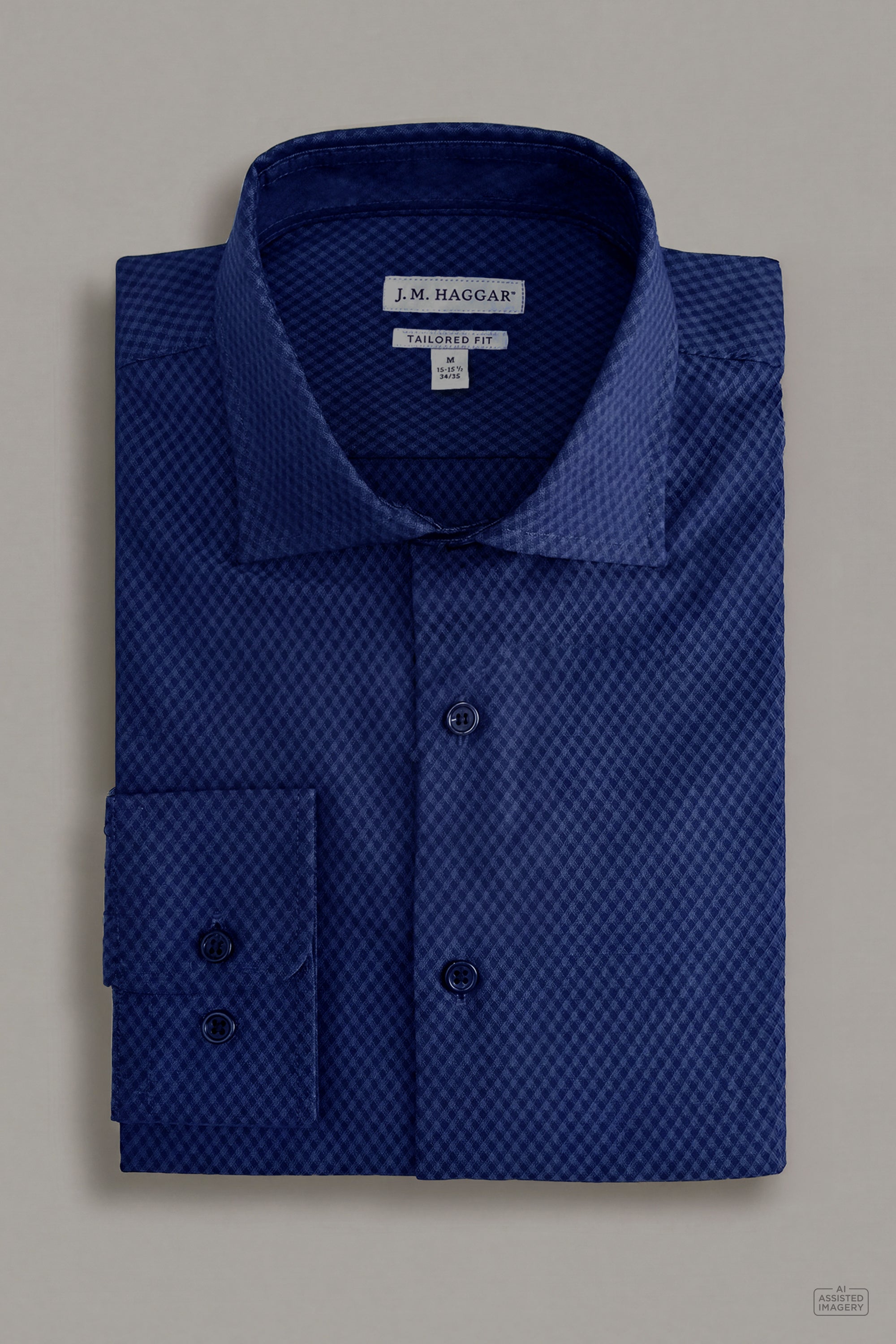 J.M. Haggar™ Wrinkle Free Dress Shirt