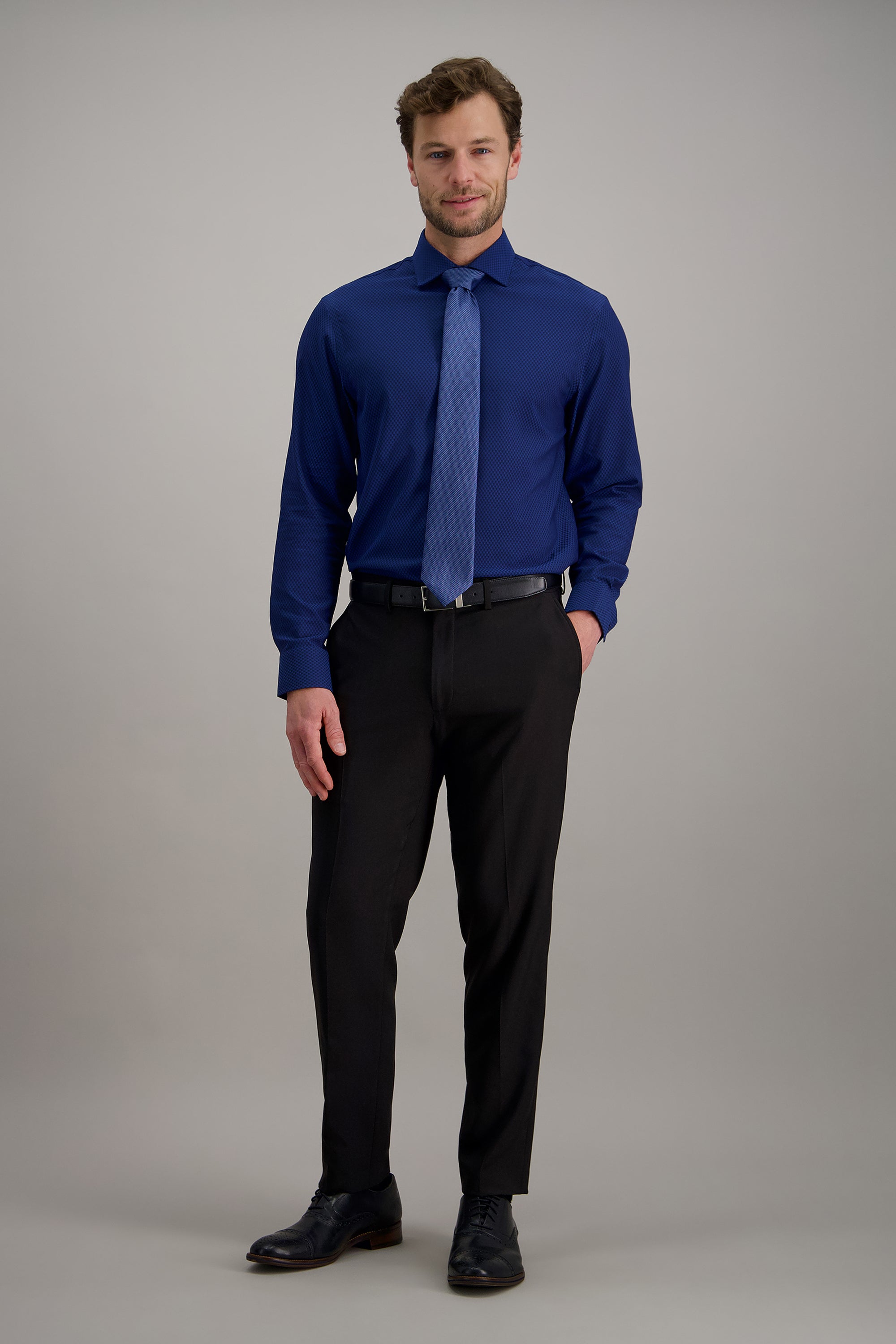 J.M. Haggar™ Wrinkle Free Dress Shirt