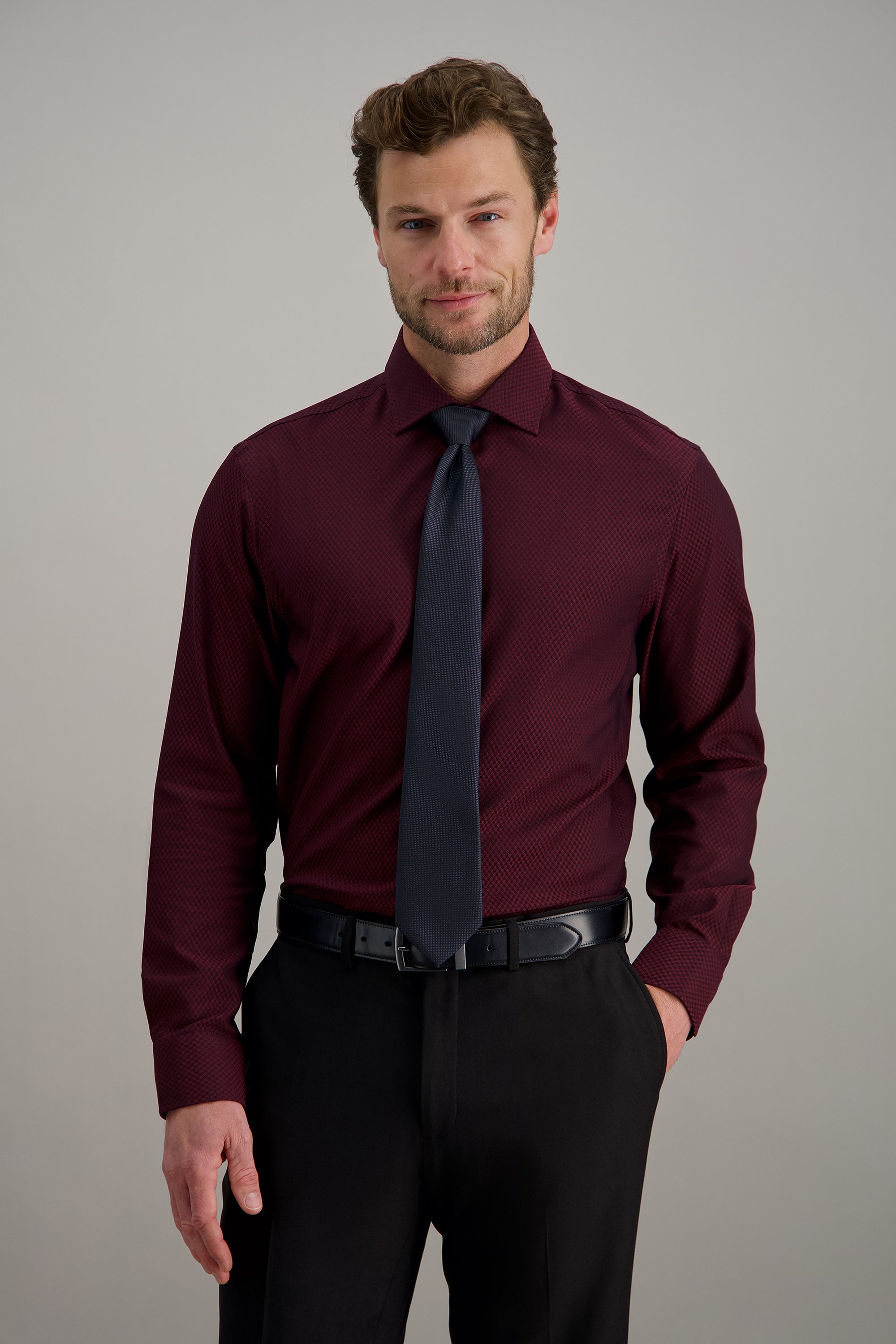 J.M. Haggar™ Wrinkle Free Dress Shirt