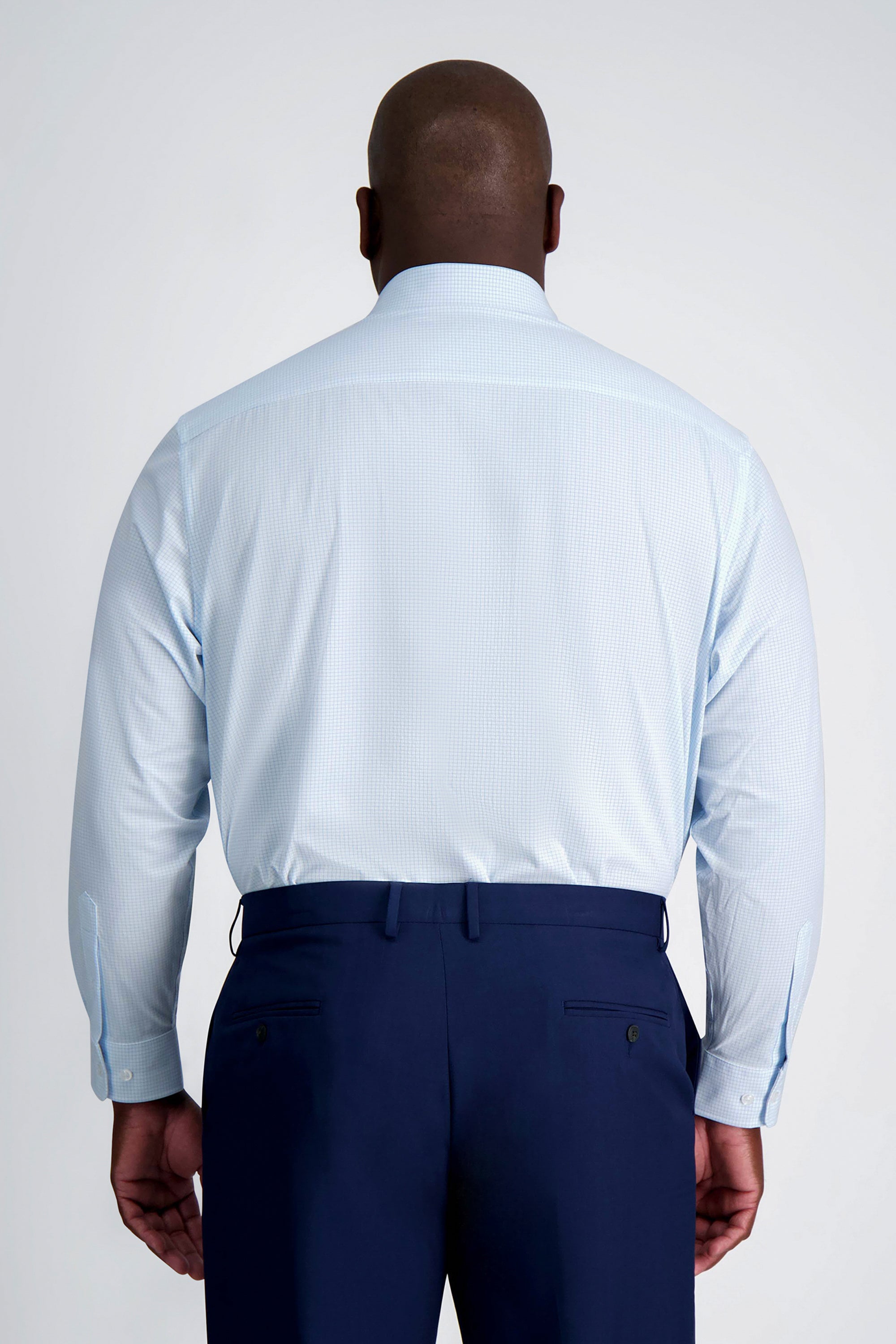 Big Smart Wash™ Dress Shirt - Sky, , hi-res