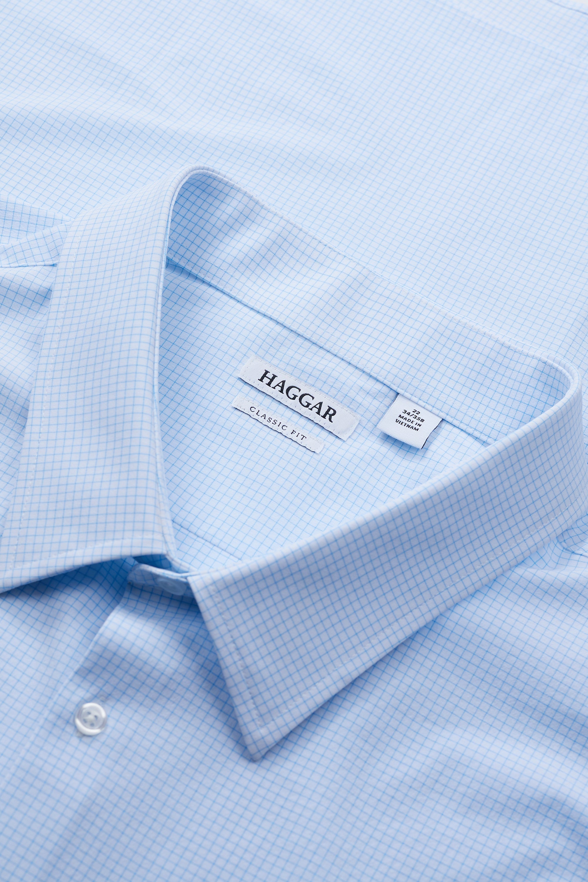 Big Smart Wash™ Dress Shirt - Sky, , hi-res