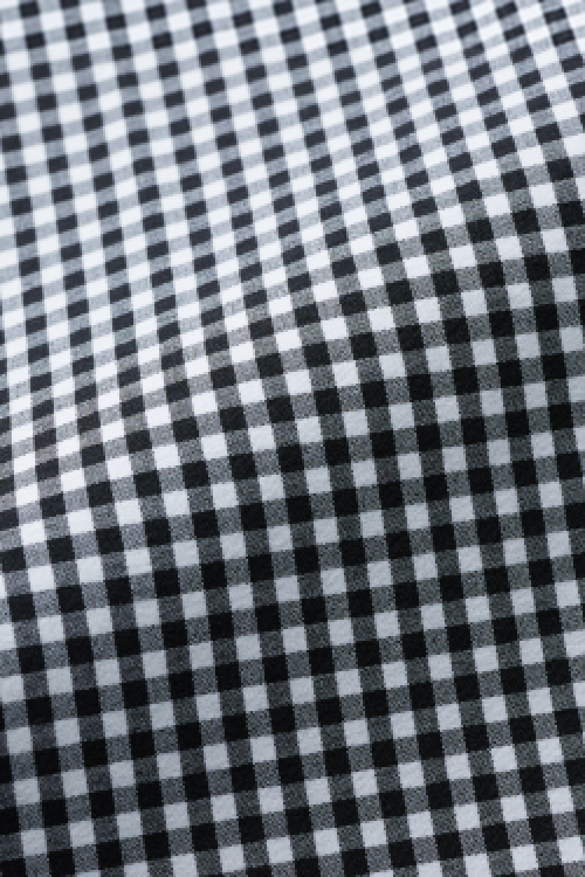 Big Smart Wash® Dress Shirt - Black Check, , hi-res