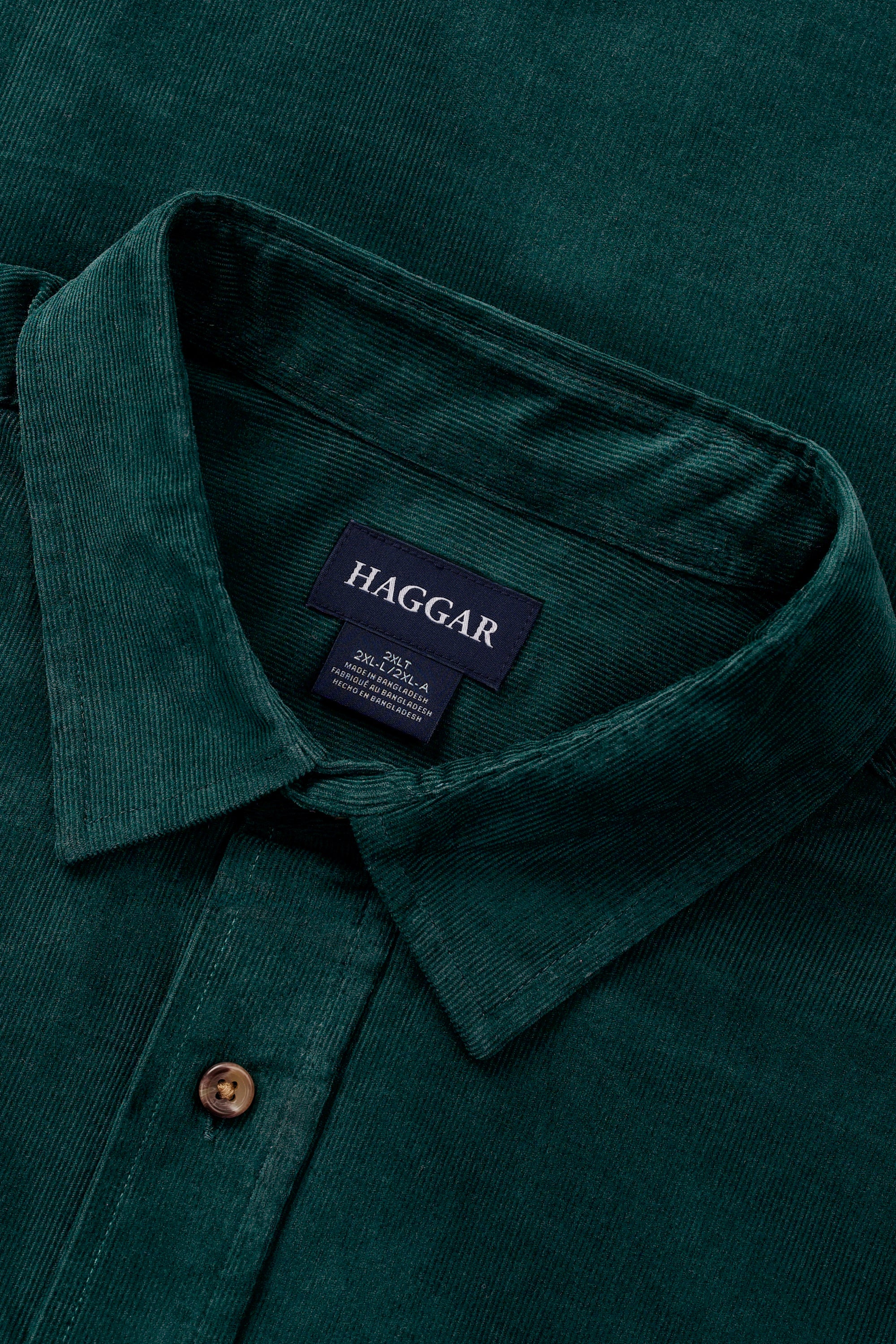 Big & Tall Long Sleeve Corduroy Shirt, , hi-res