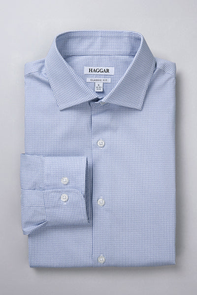haggar dress shirt Haggar Smart Wash Dress Shirt in Medium Pink