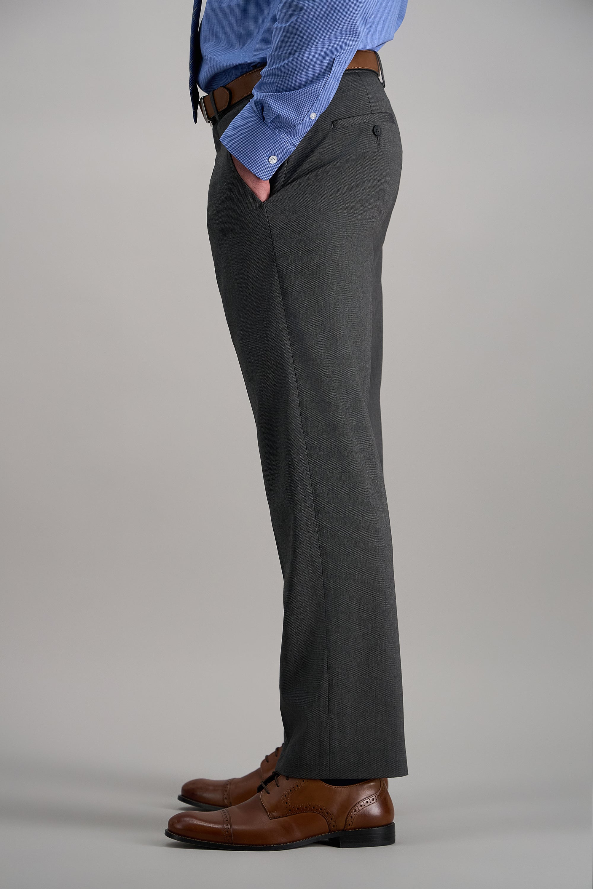 J.M. Haggar Premium Stretch Suit Pant -Diamon | Haggar