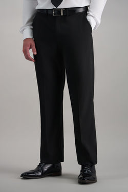 J.M. Haggar Premium Stretch Suit Pant - Flat Front, , hi-res